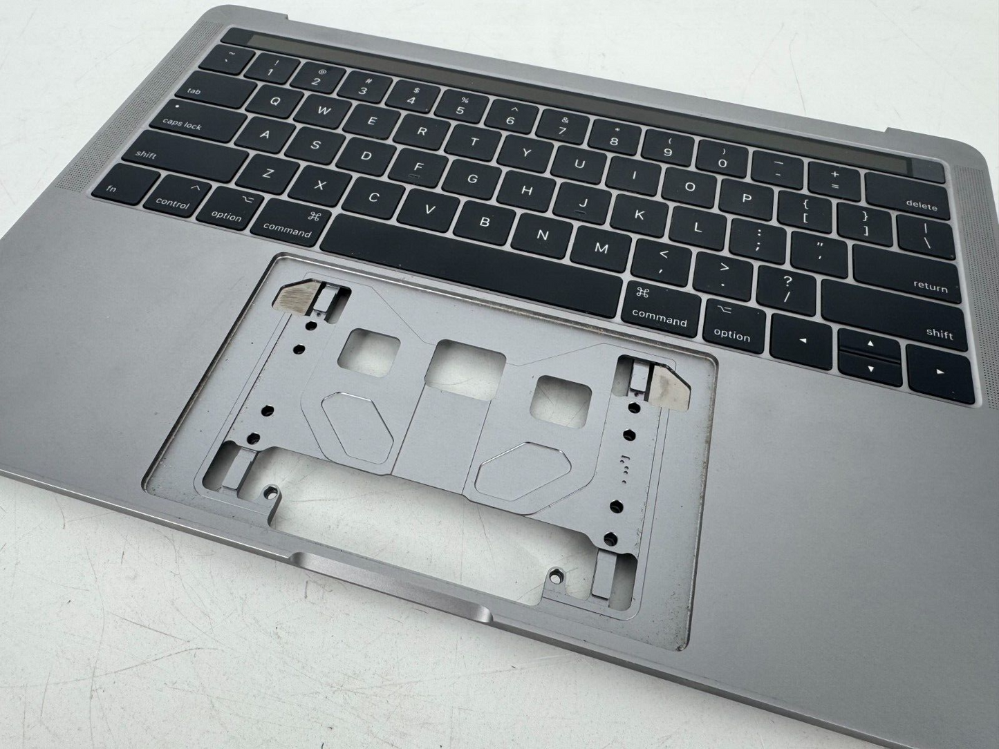 Macbook Pro A1706 13" 2016  Gray Top Case Assembly Keyboard Battery