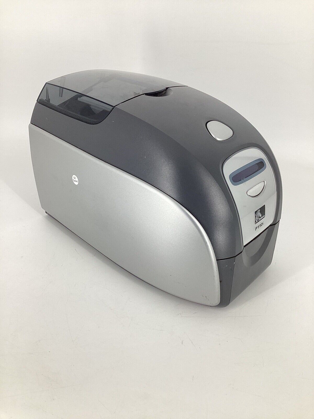 Zebra P110i Thermal Single Sided ID Card Printer- JJ S3C w/AC