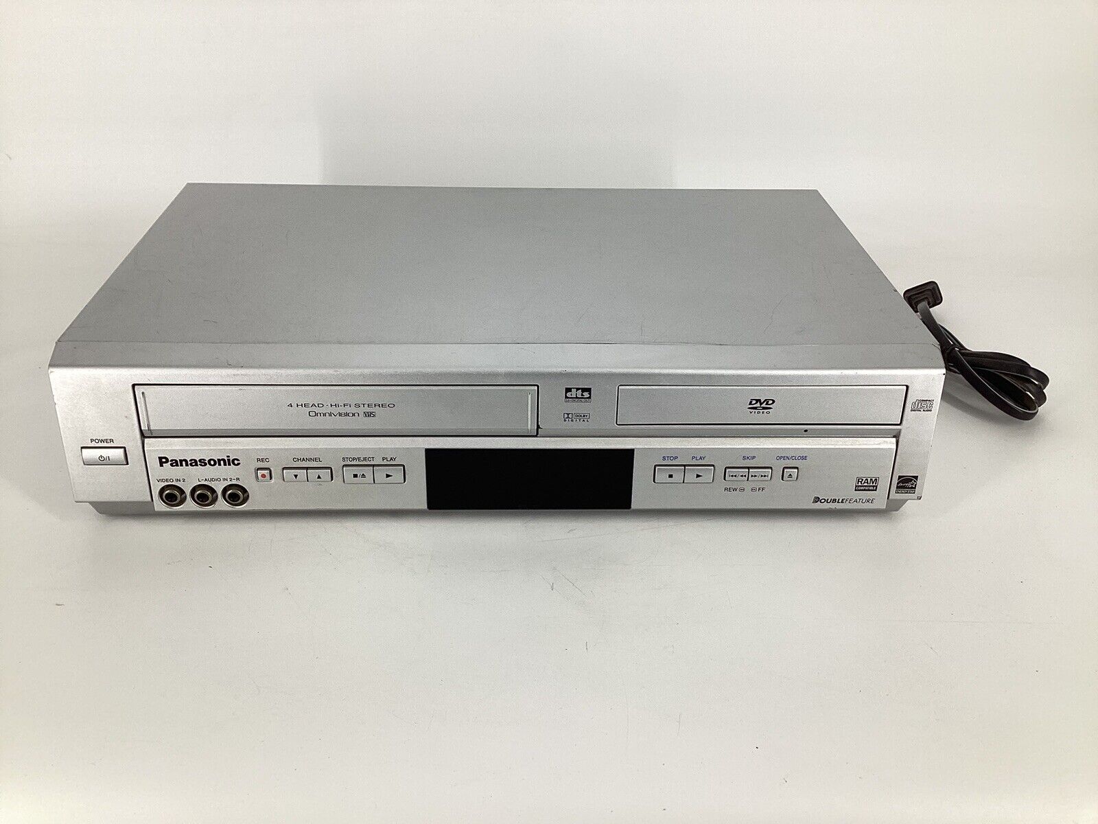 Panasonic Pv-d4734s DVD Player *Read