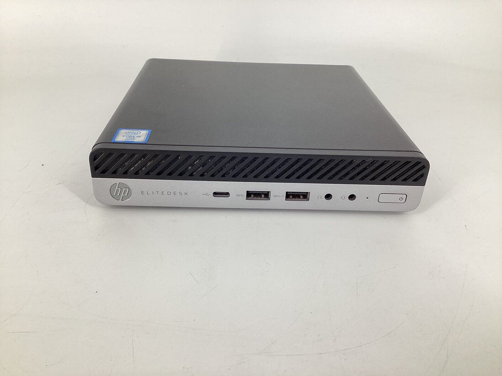 HP Elitedesk 800 G3 Mini (i5-6500T @2.50GHz 8GB RAM, No SSD, No OS) No AC *Read