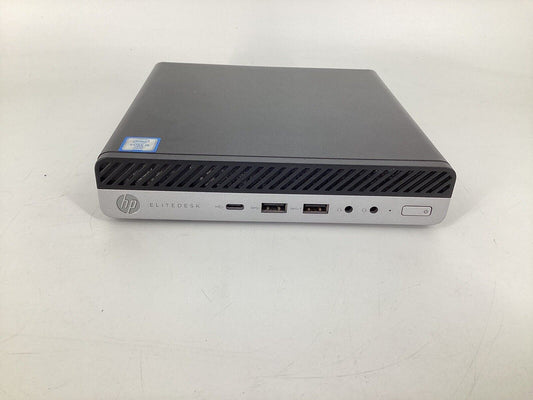 HP Elitedesk 800 G3 Mini (i5-6500T @2.50GHz 8GB RAM, No SSD, No OS) No AC *Read