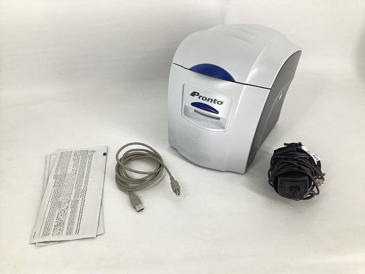 Magicard Pronto ID Card Thermal Printer - 3649-0001 w/AC