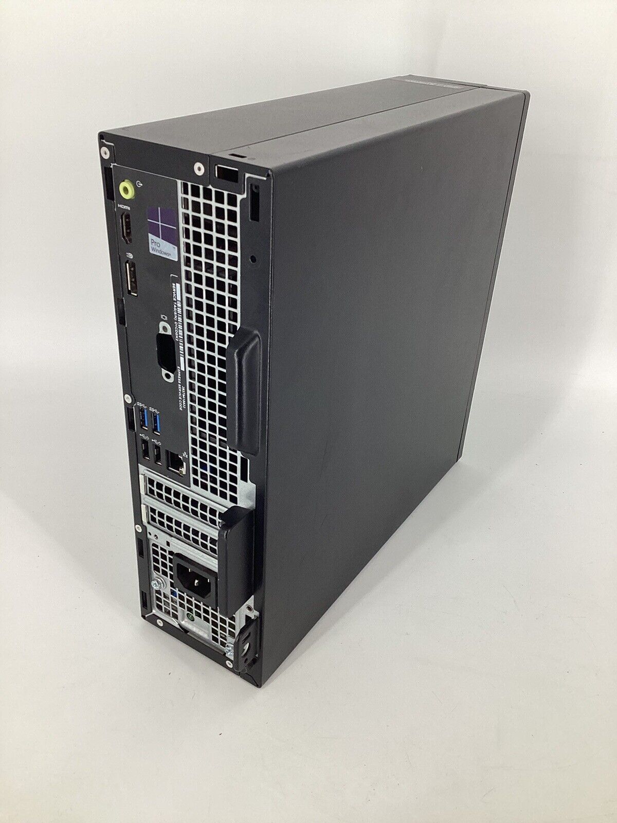 Dell OptiPlex 3050 SFF (Core i5-7500 @3.4GHz, 4GB RAM, No SSD, No OS) B-Grade