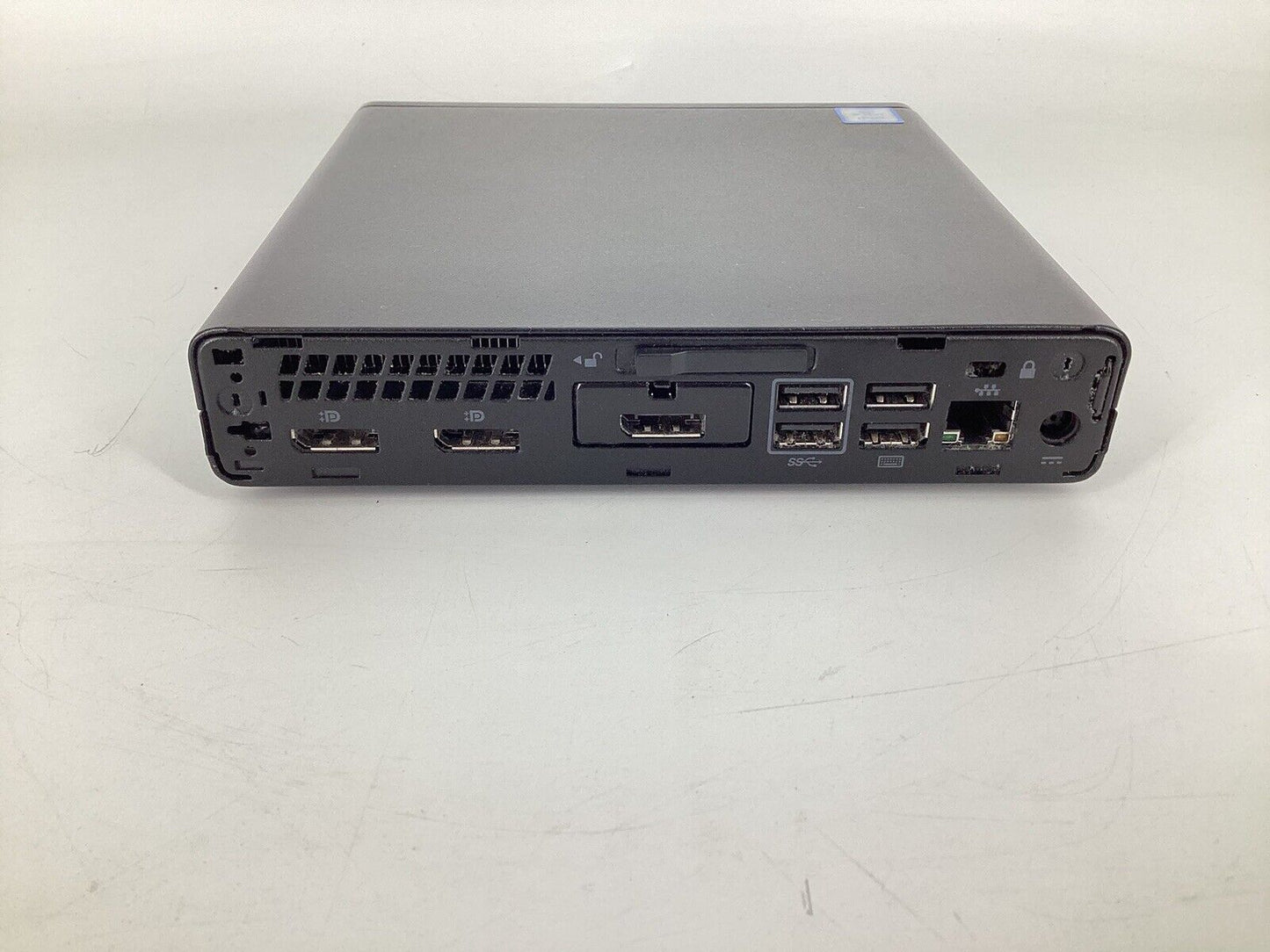 HP Elitedesk 800 G3 Mini (i5-6500T @2.50GHz 8GB RAM, No SSD, No OS) No AC *Read