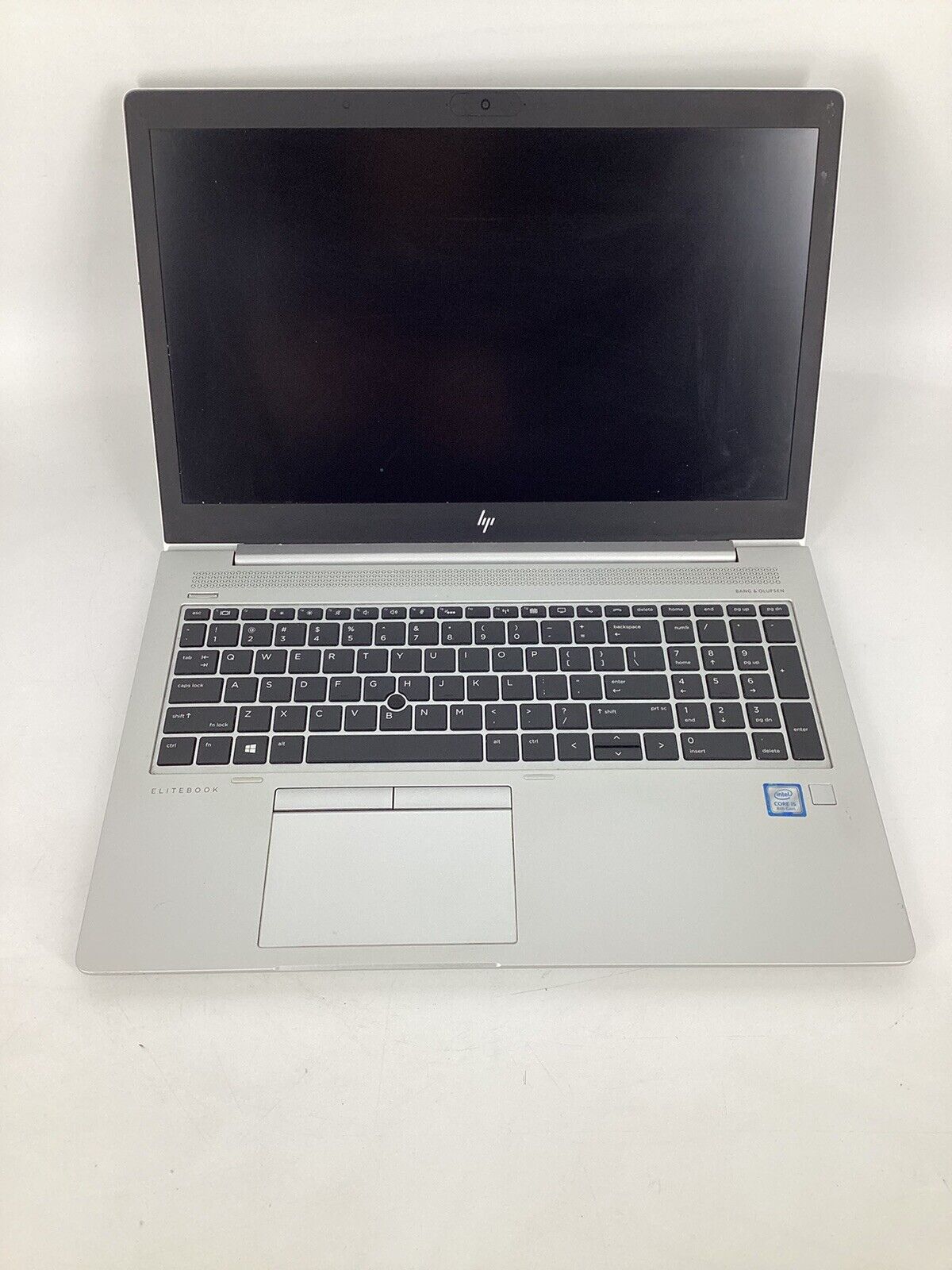 HP EliteBook 850 G5 15.6" (i5-8250U @1.6GHz 8GB RAM NO SSD, No OS) w/AC