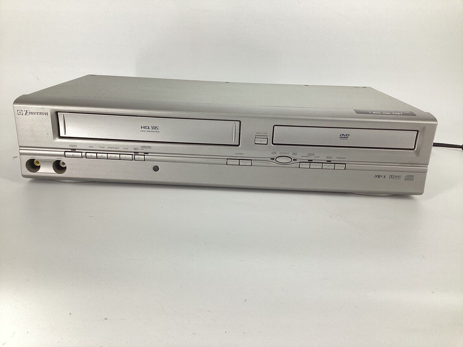 Emerson EWD2204 DVD Player Tested Works