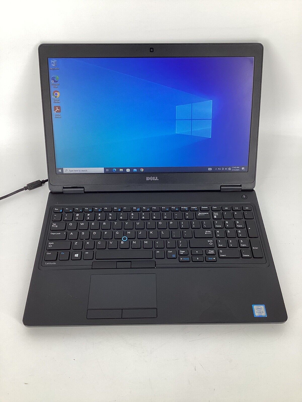 Dell Latitude 5580 15.6" (i5-6440HQ @2.6GHz 8GB 256GB SSD) Win10Pro w/AC w/Hub