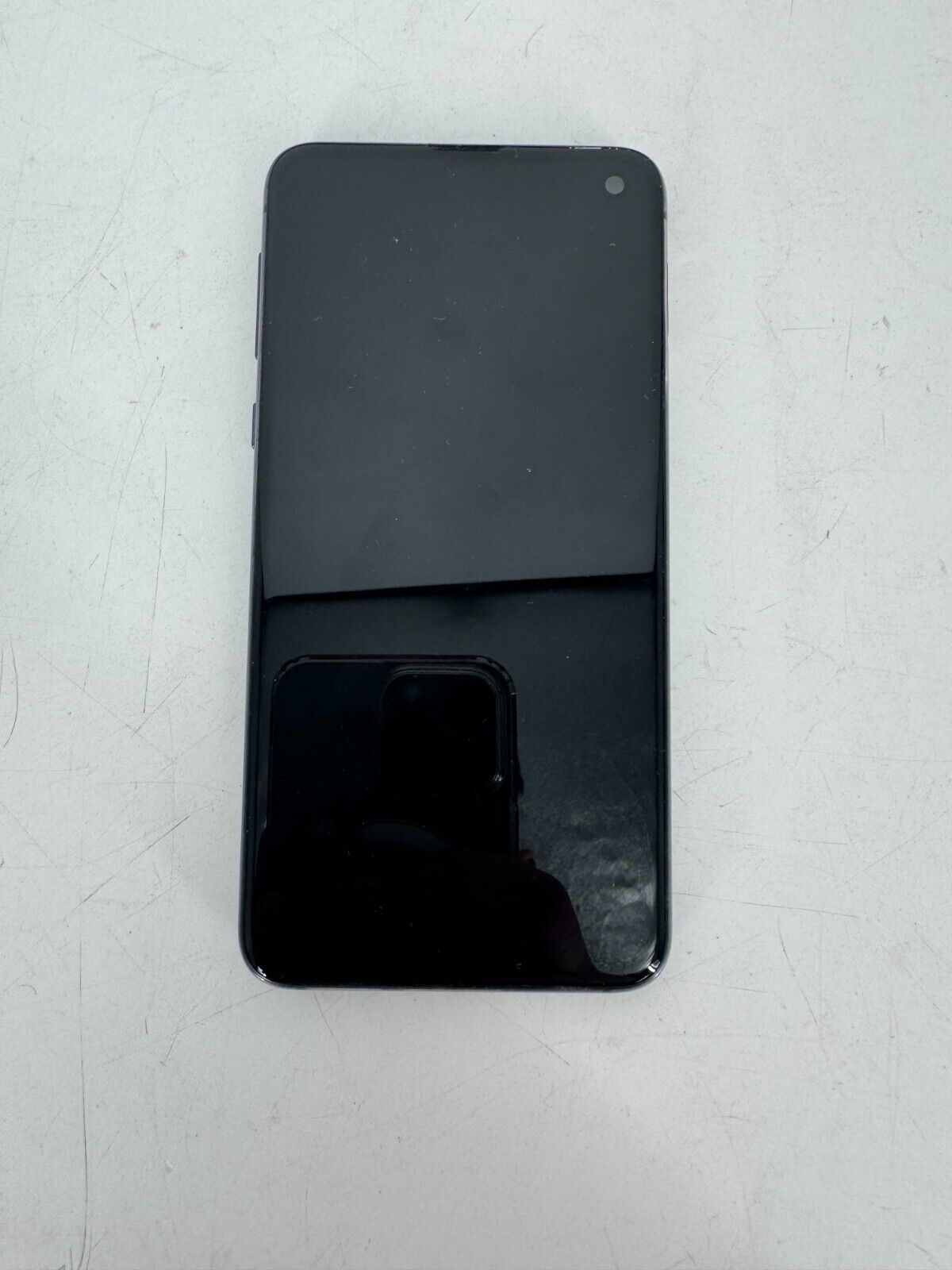 OEM Samsung Galaxy S10E Screen Display Frame - Prism Black *Read