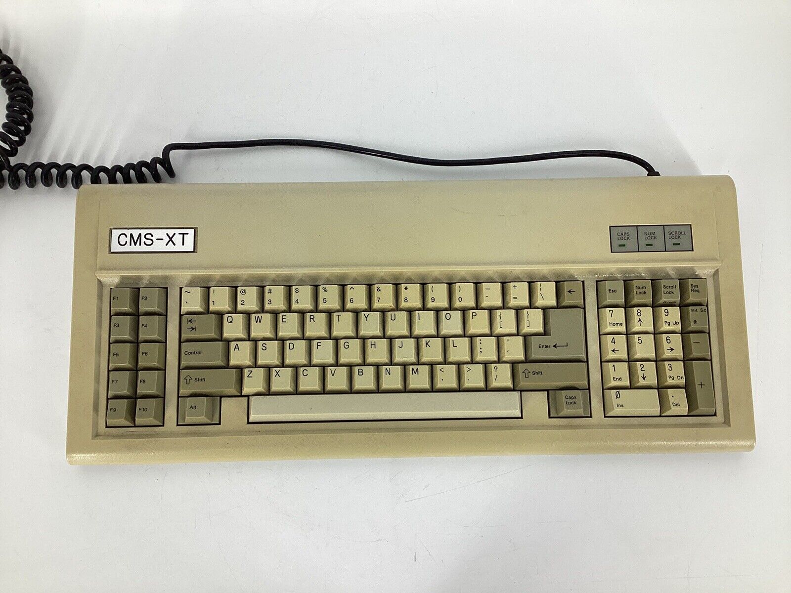 Vintage Mechanical Keyboard Unitek K-151L *Untested