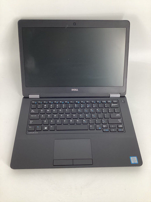 Dell Latitude E5470 14" (i5-6200U @2.3GHz 8GB RAM No SSD No OS) No AC B-Grade