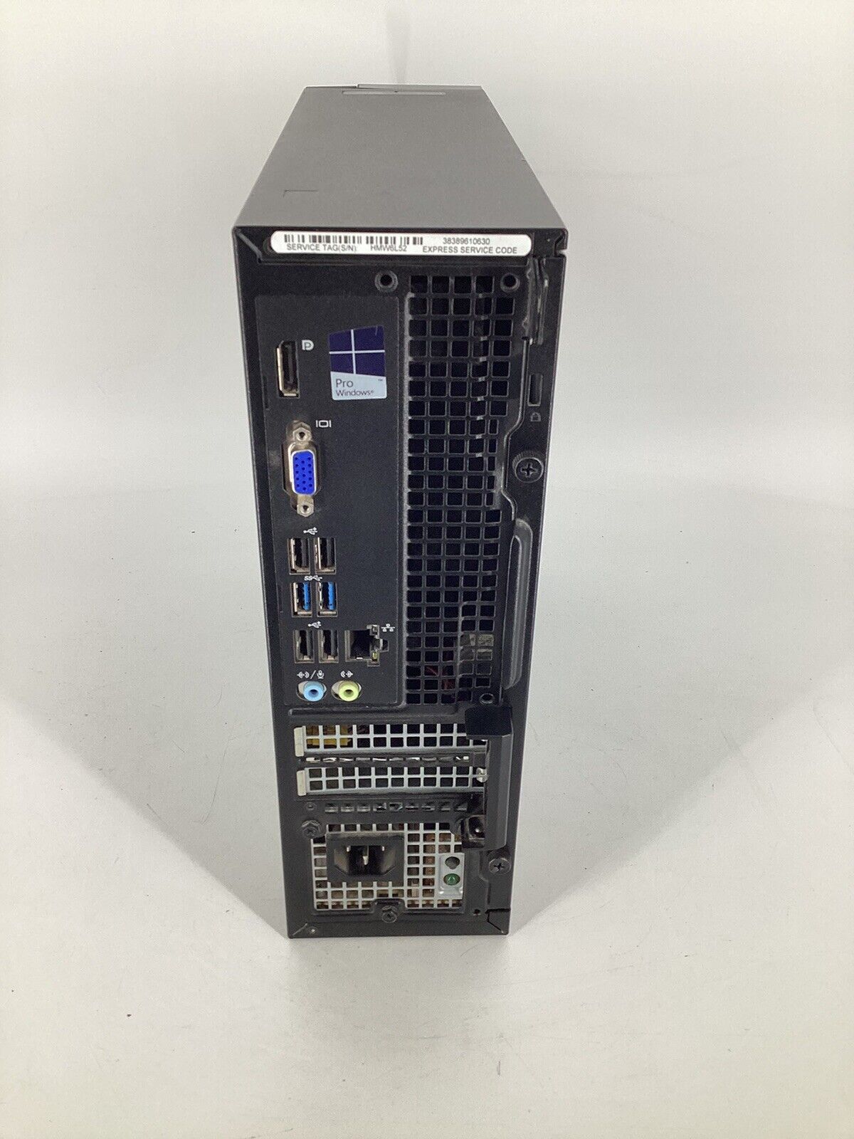 Dell OptiPlex 3020 SFF (Core i5-4590 @3.3GHz, 8GB RAM, No SSD, No OS) w/AC