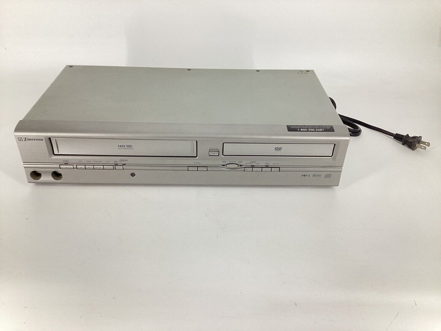 Emerson EWD2204 DVD Player Tested Works