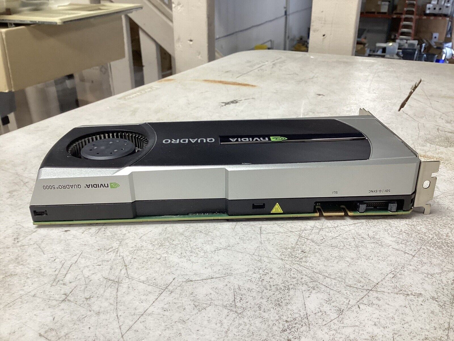 NVIDIA Quadro 5000 | CN-0YMYKM | 2.5GB | Video Card GPU | DVI, 2x DP| TESTED