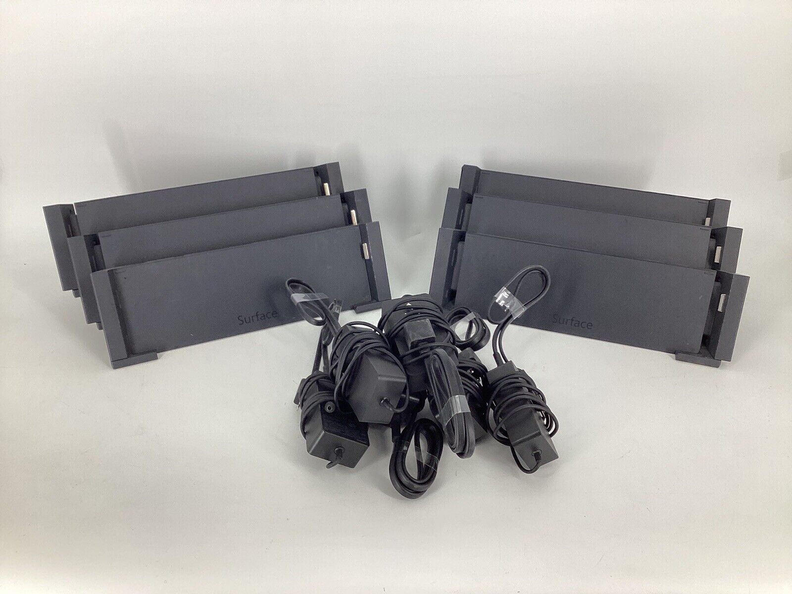 LOT OF 6 Microsoft Surface Pro 3 Docking Station - 1664 with Power Adapters