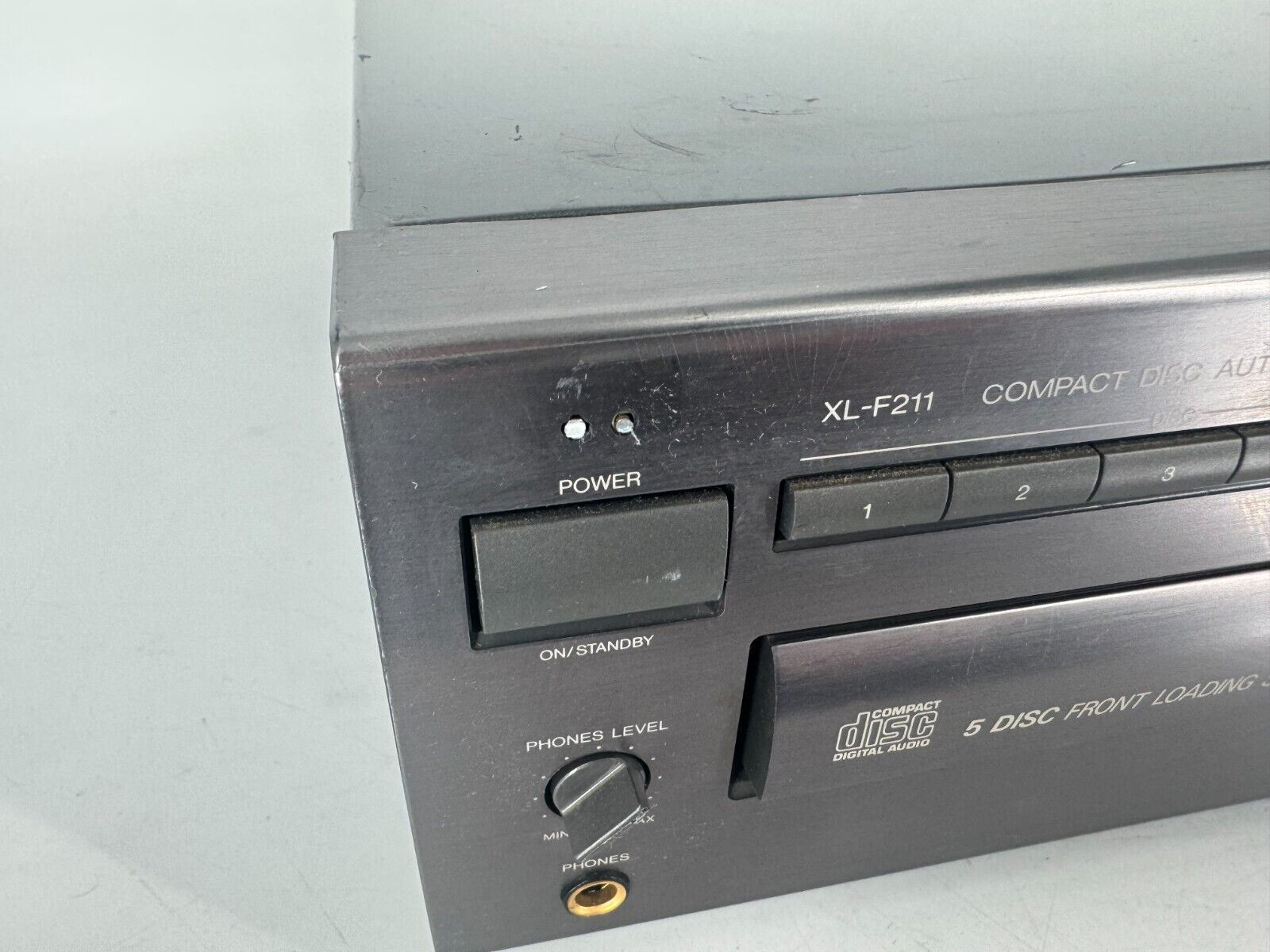 *RARE JVC XL-F211TN XL-F211 CD Player  B-Grade