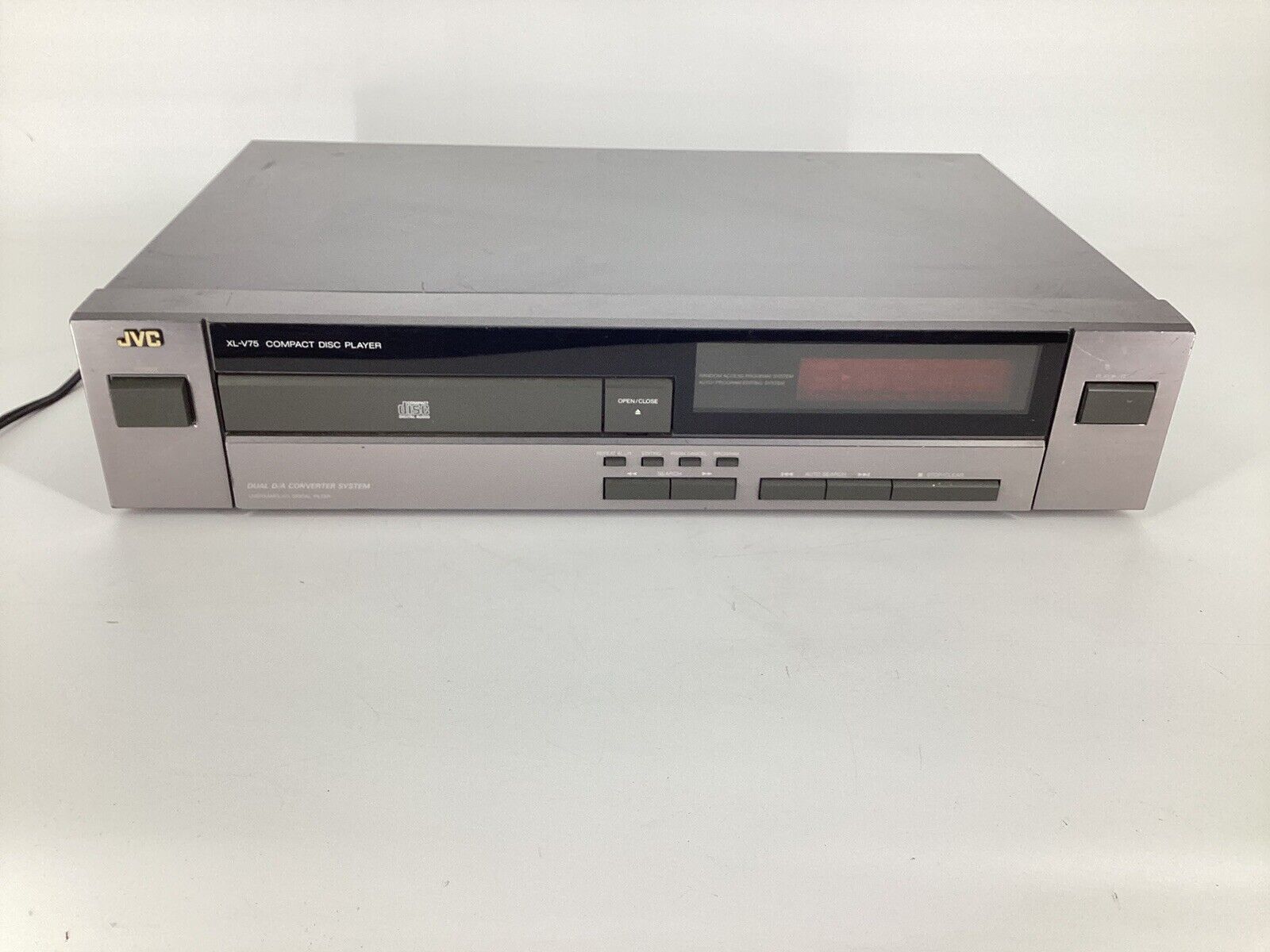 Vintage JVC XL-V75 Compact Disc Player