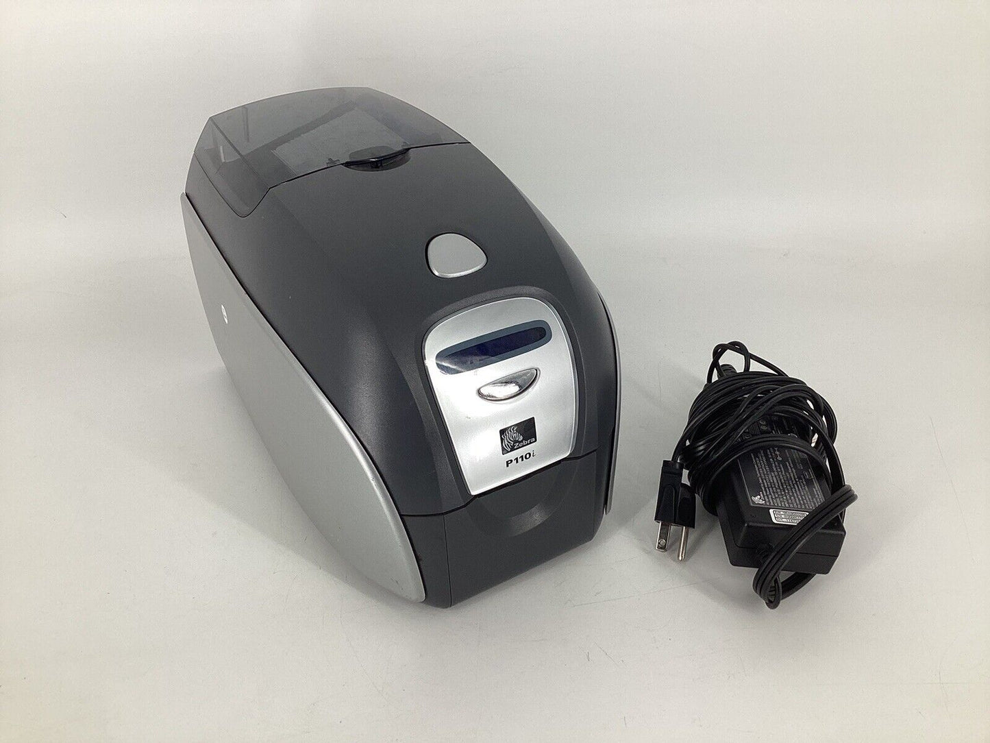 Zebra P110i Thermal Single Sided ID Card Printer- JJ S3C w/AC