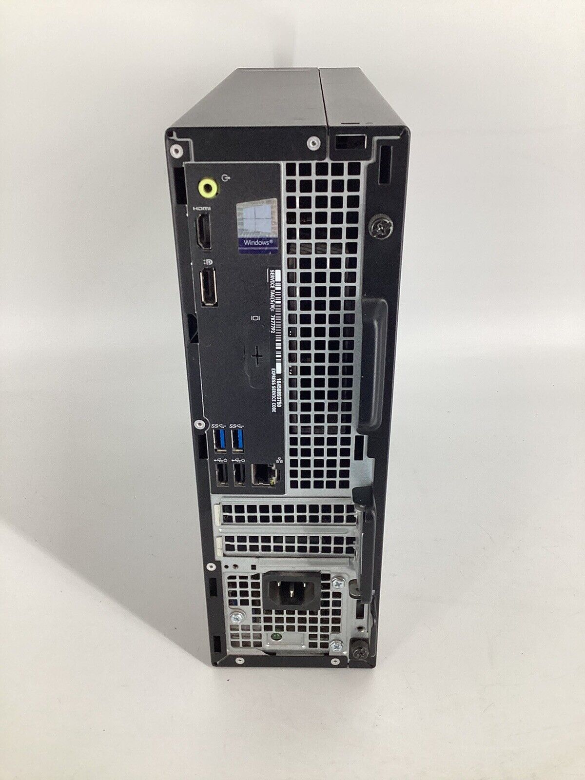 Dell OptiPlex 3050 SFF (Core i5-7500 @3.4GHz, 8GB RAM, No SSD, No OS) B-Grade