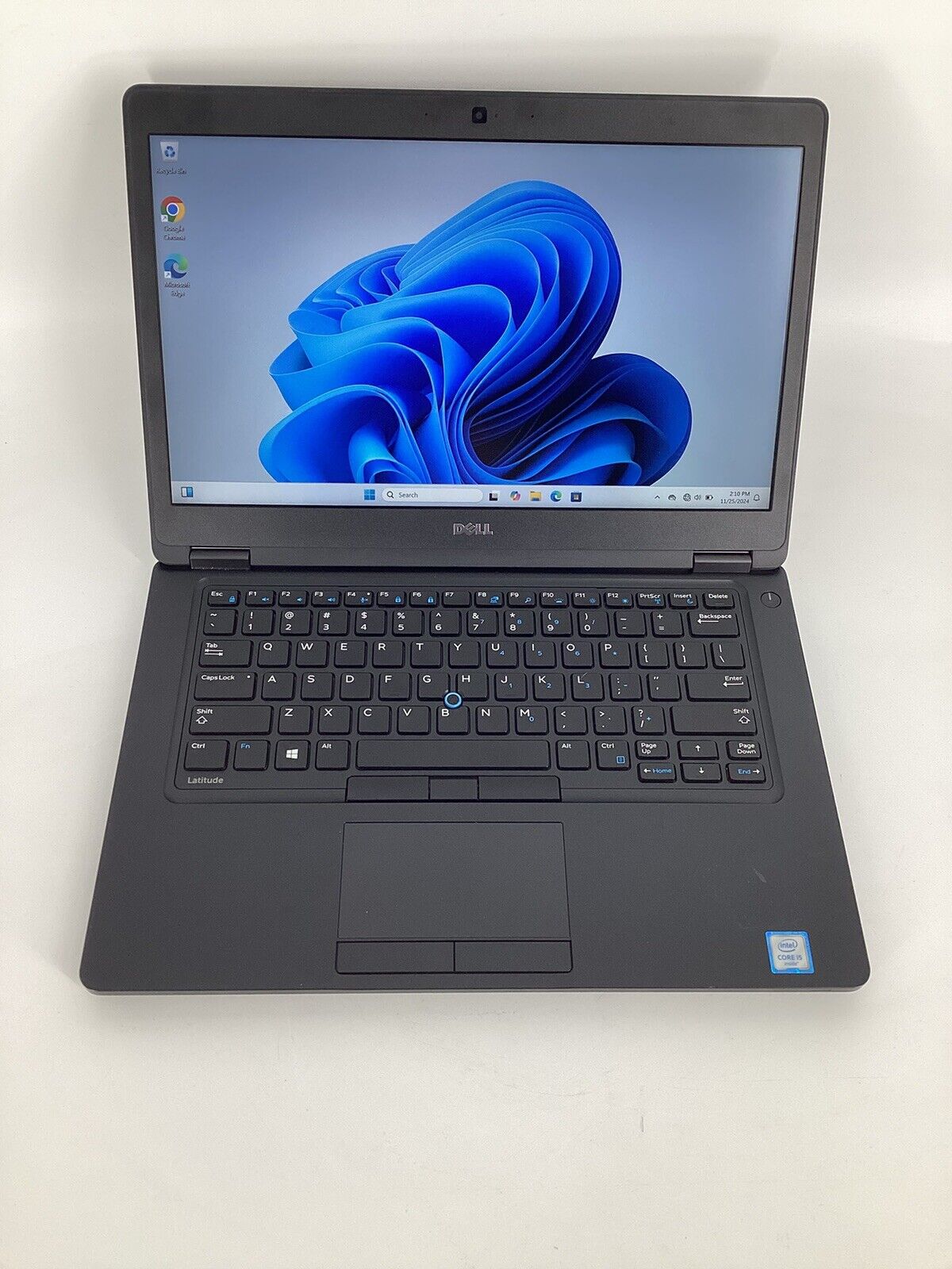 Dell Latitude 5480 14" (i5-6300U @2.4GHz, 8GB 128GB SSD) Win11Pro No AC B-Grade