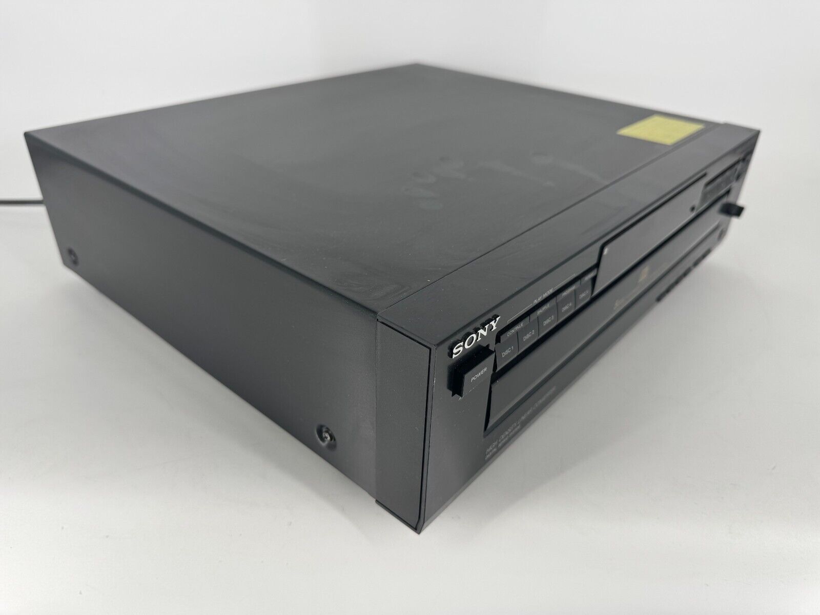 Sony Model CDP-C325 5 Disc CD Changer Tested Working No Remote