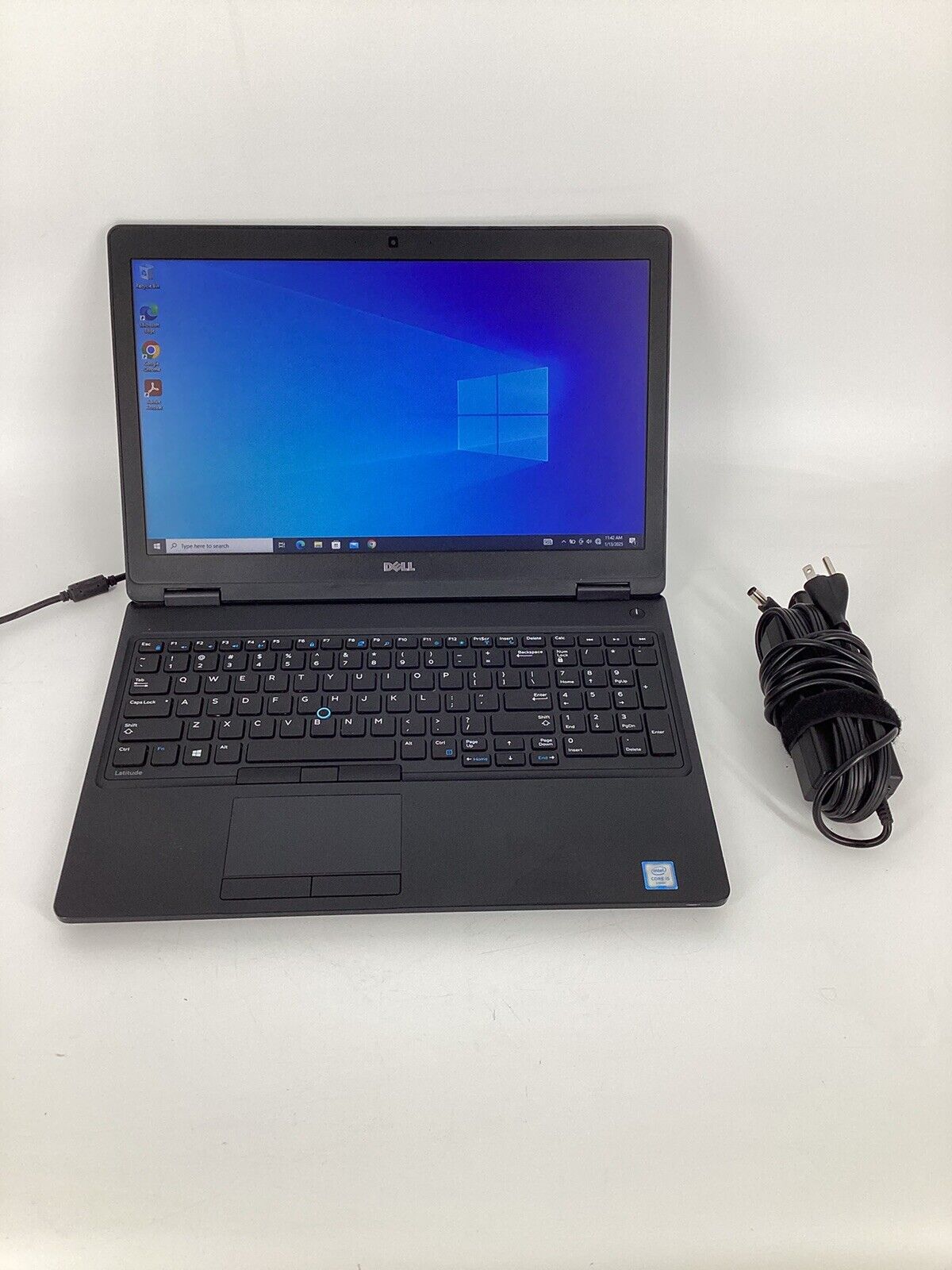 Dell Latitude 5580 15.6" (i5-6440HQ @2.6GHz 8GB 256GB SSD) Win10Pro w/AC w/Hub