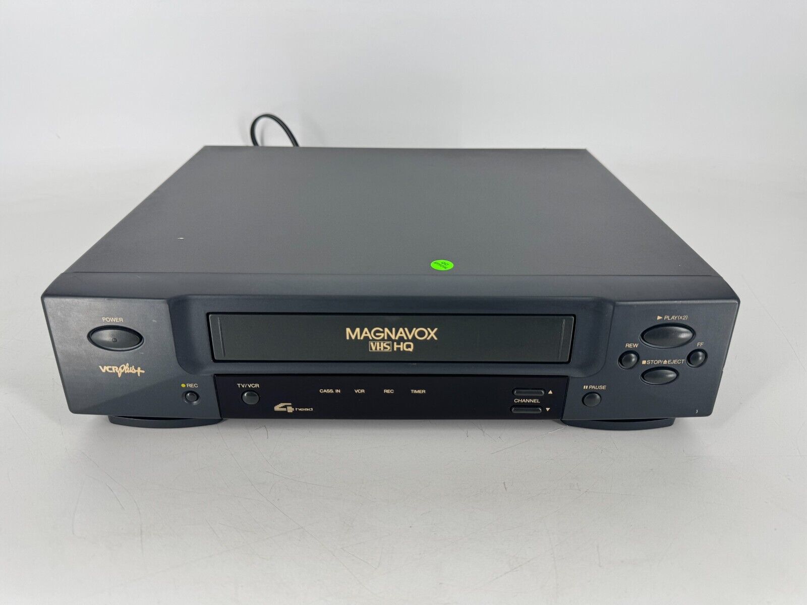 Magnavox VRT245AT01 VCR VHS Player Tested/Works  No Remote