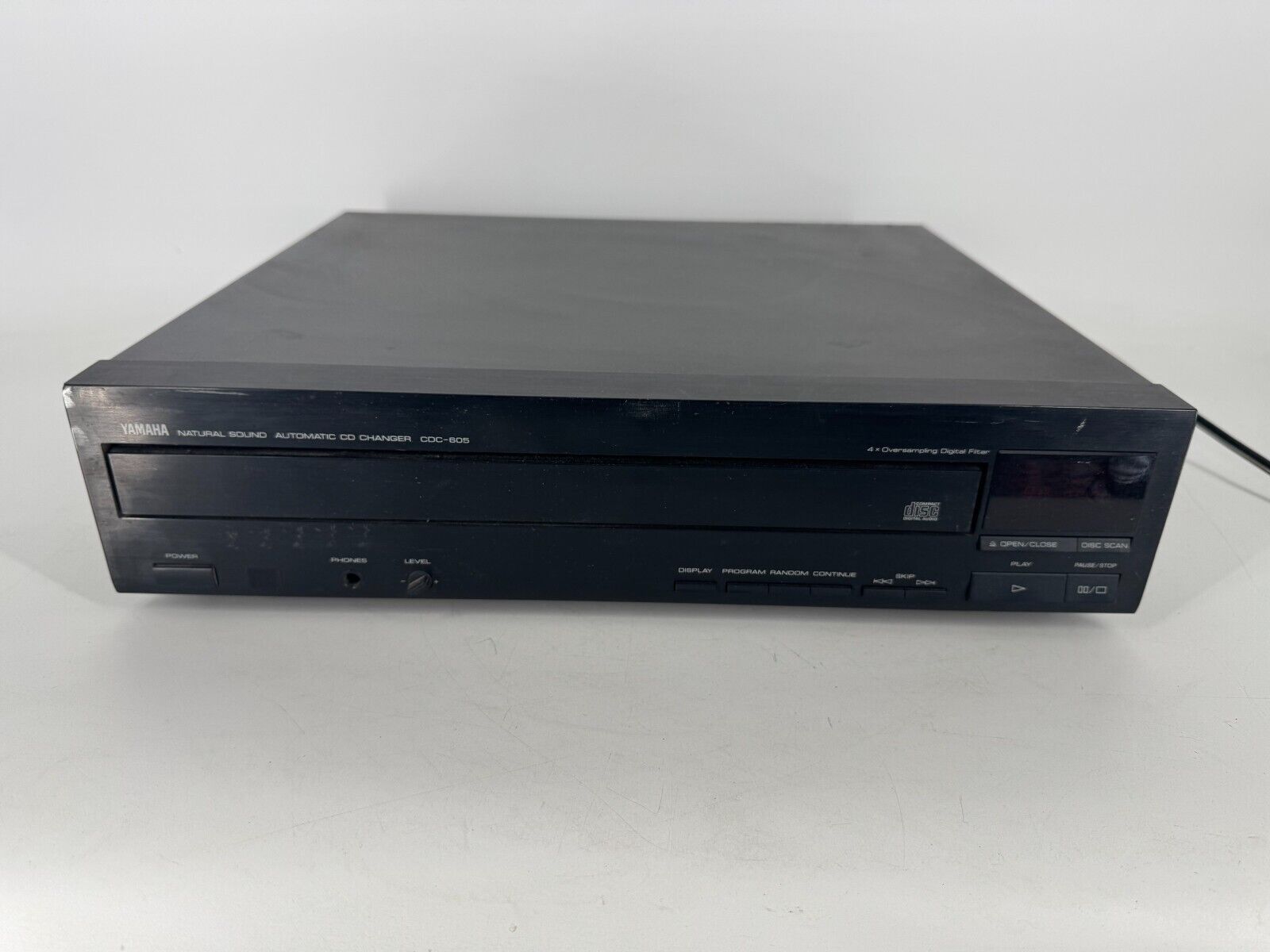 YAMAHA CD Changer CDC-605 Made In Japan Tested Works Great