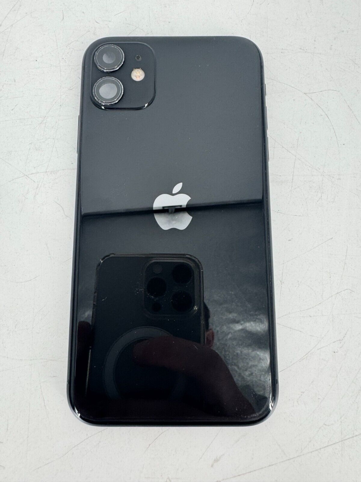 Apple iPhone 11 Rear Back Glass Housing Chassis Black  B-Grade