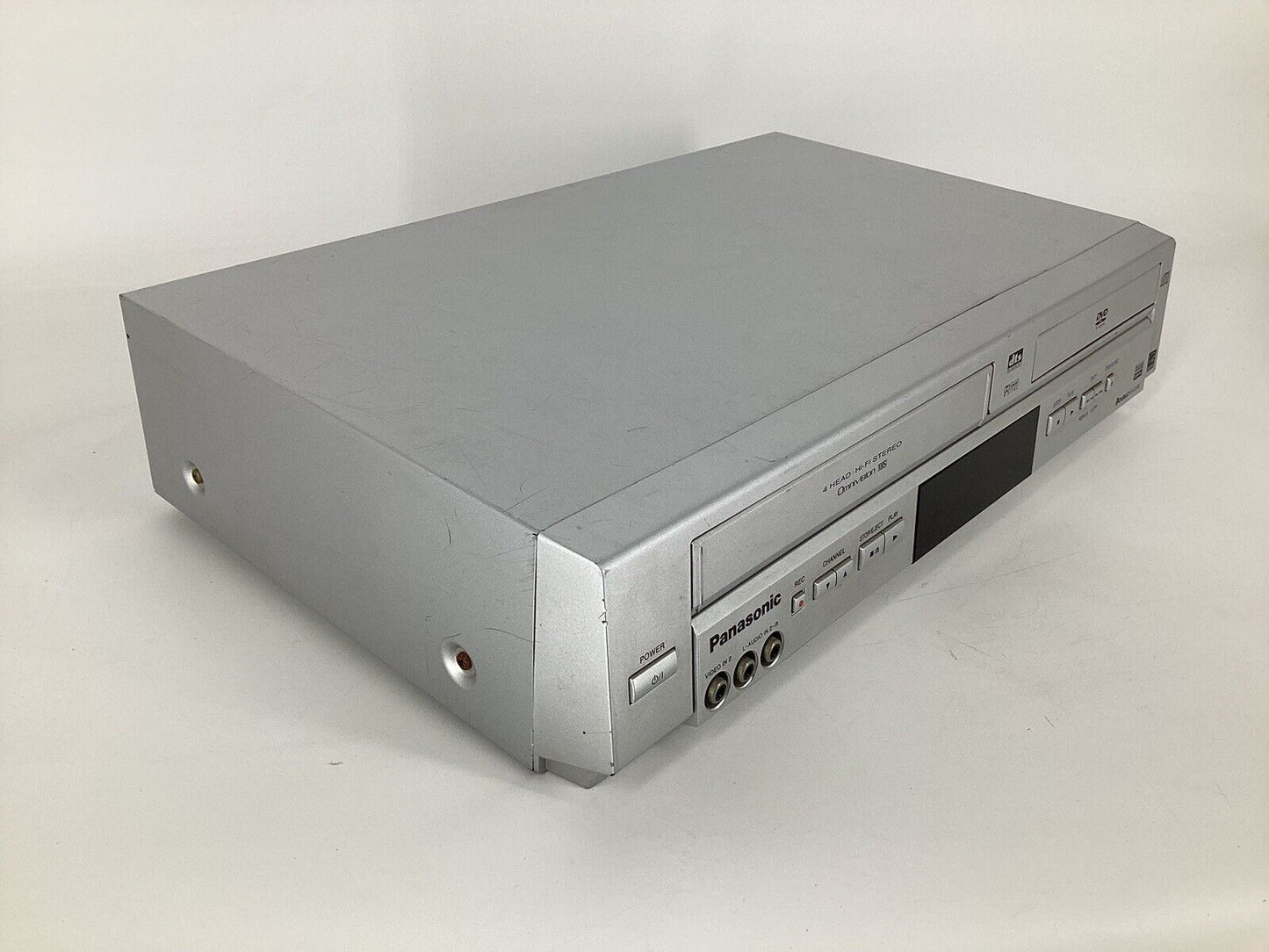 Panasonic Pv-d4734s DVD Player *Read