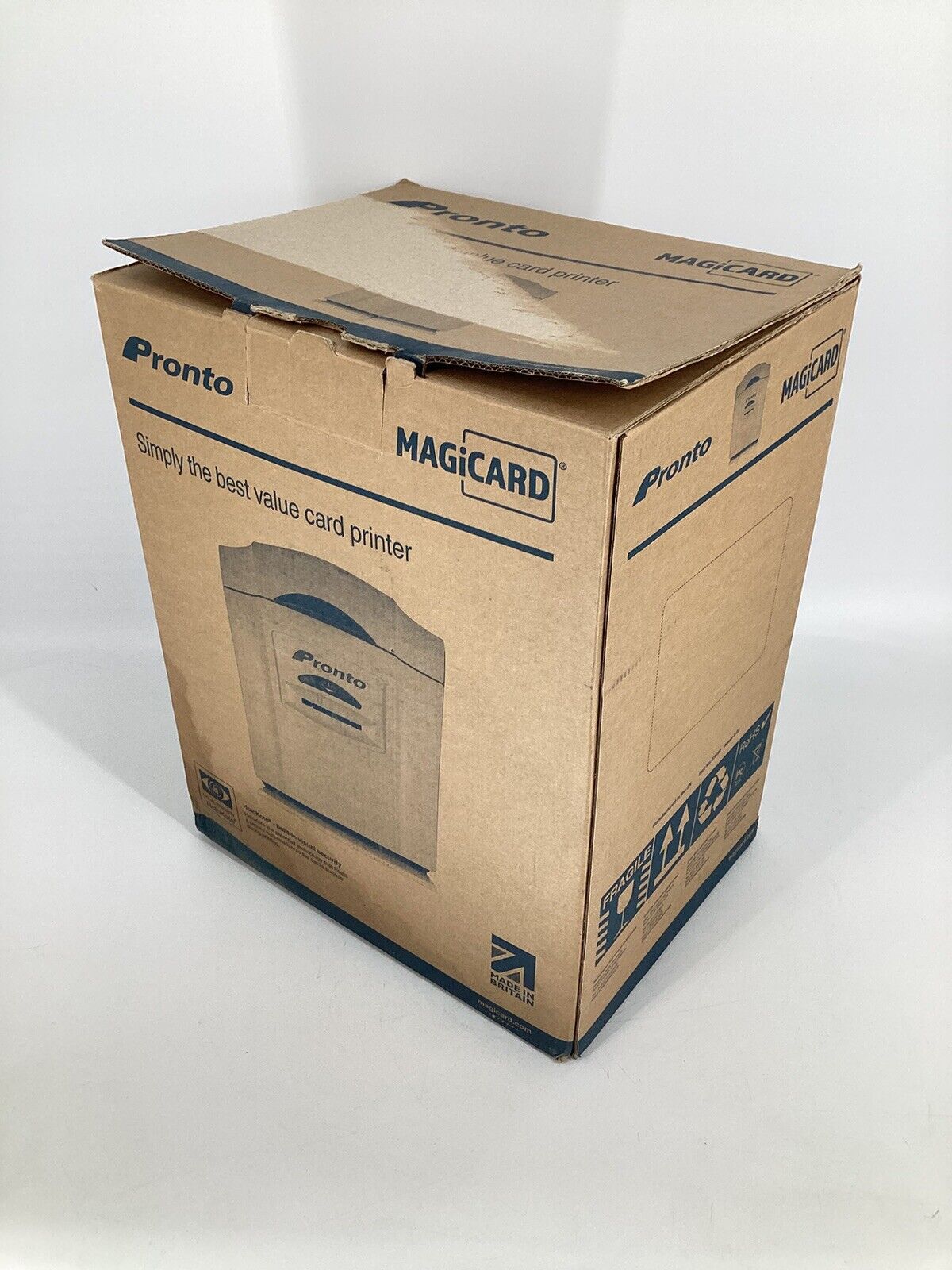 Magicard Pronto ID Card Thermal Printer - 3649-0001 w/AC