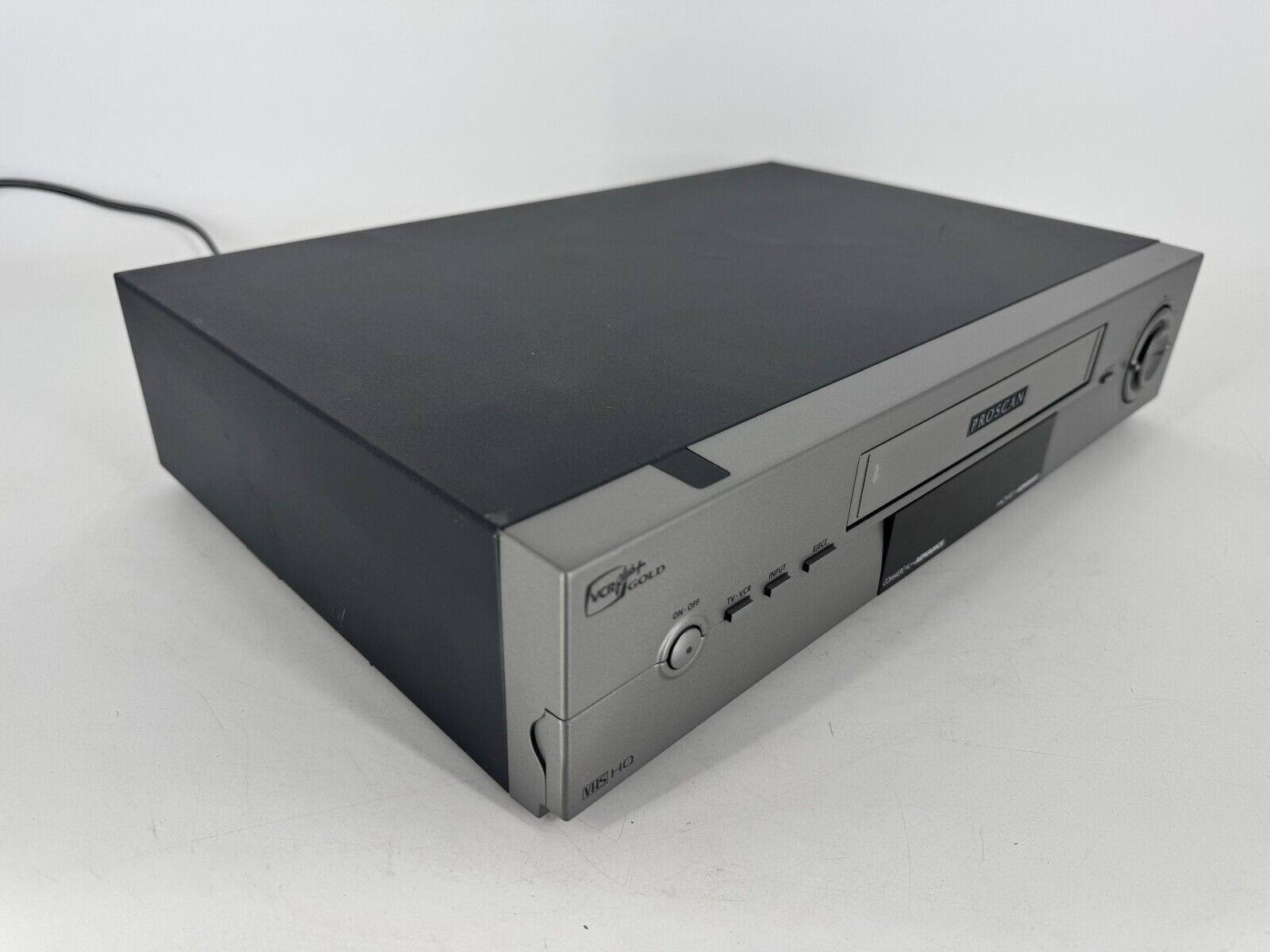 Proscan PSVR73 VCRplus+ Gold VHS Player