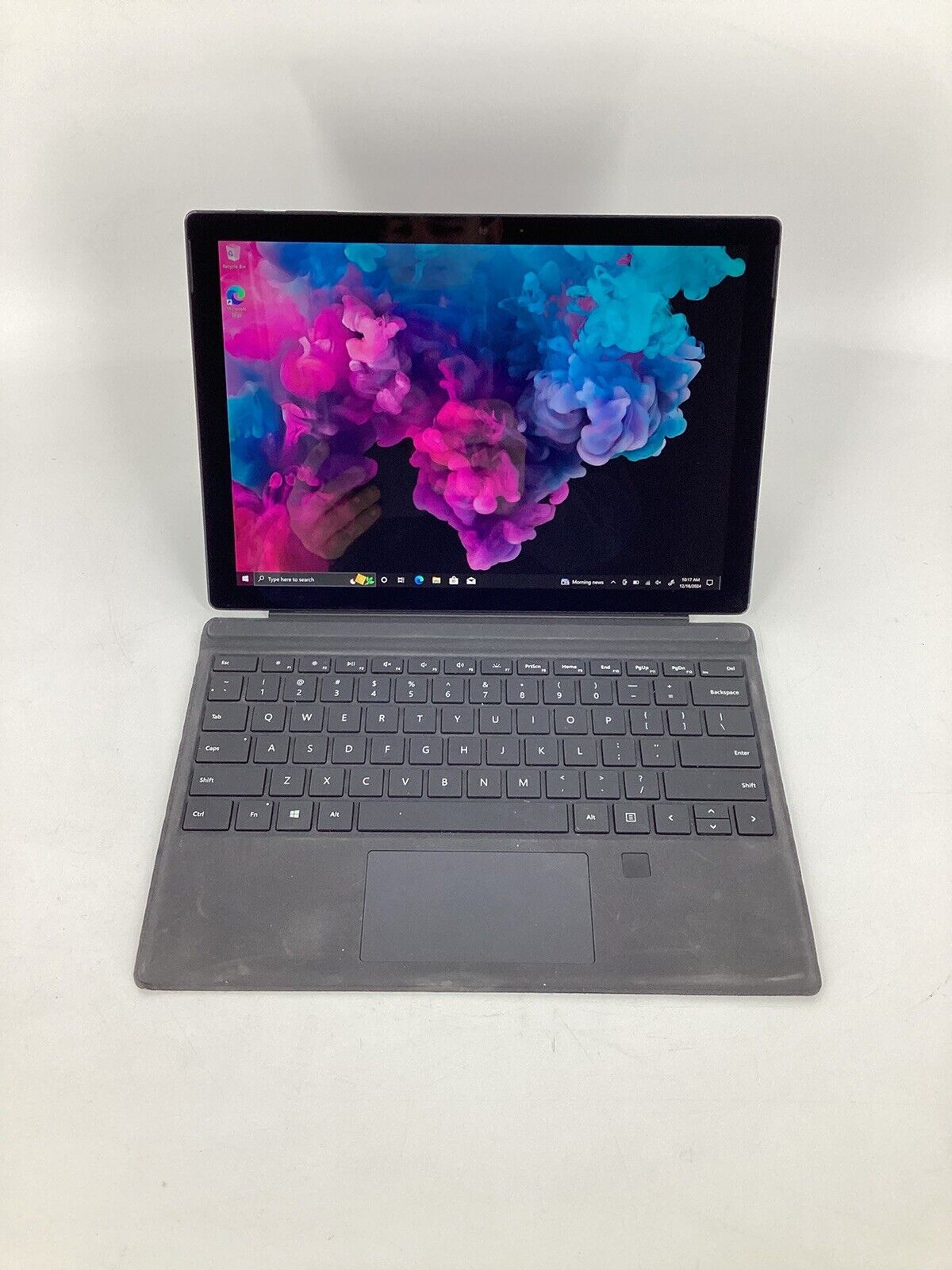 Microsoft Surface Pro 6 1796 12" (i5-8350U @1.7GHz 8GB 256GB SSD) Win10Pro w/AC