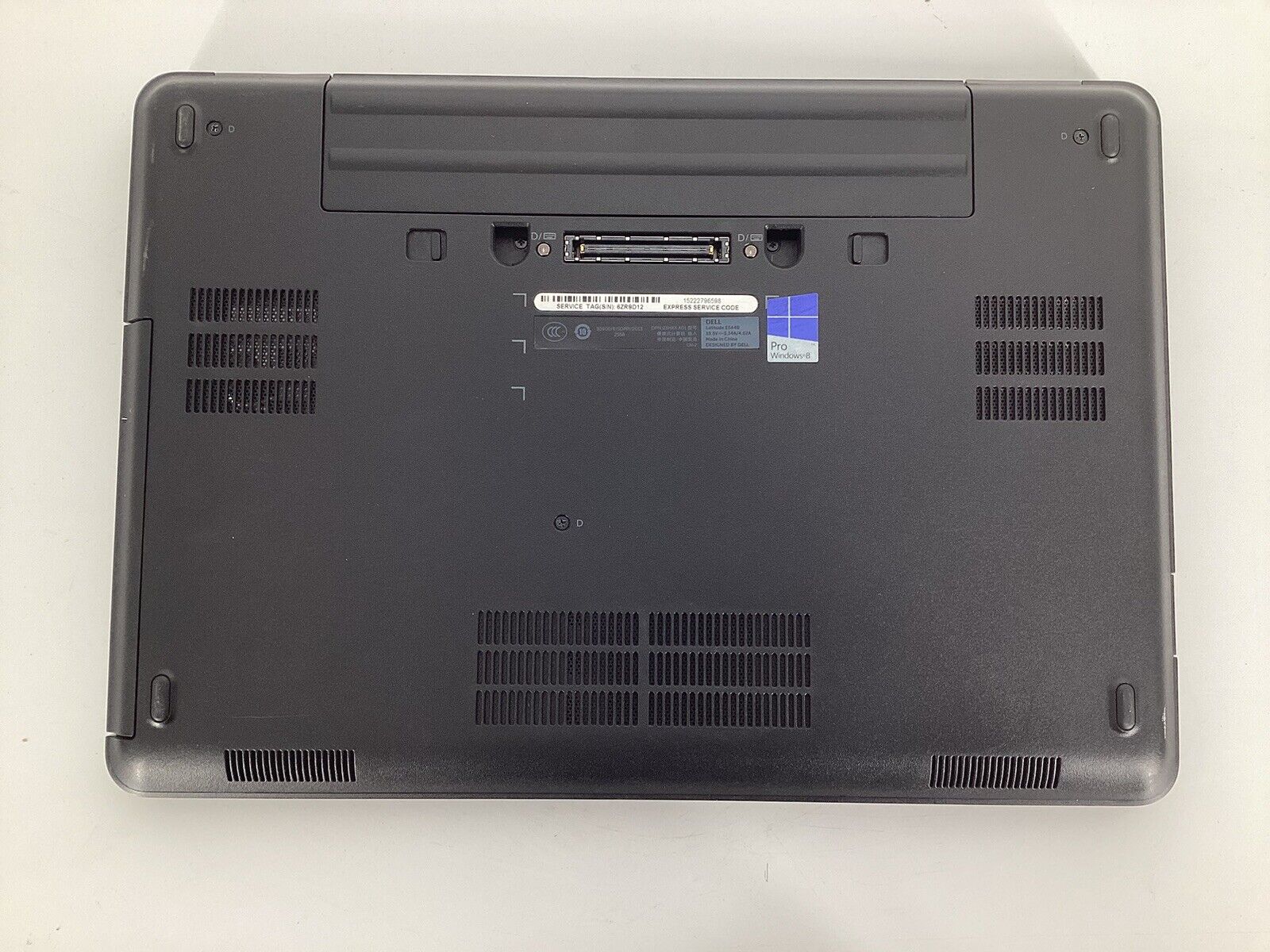 Dell Latitude E5440 14" (i5-4310U @2.00 GHz, 8GB RAM, No SSD, No OS) No AC