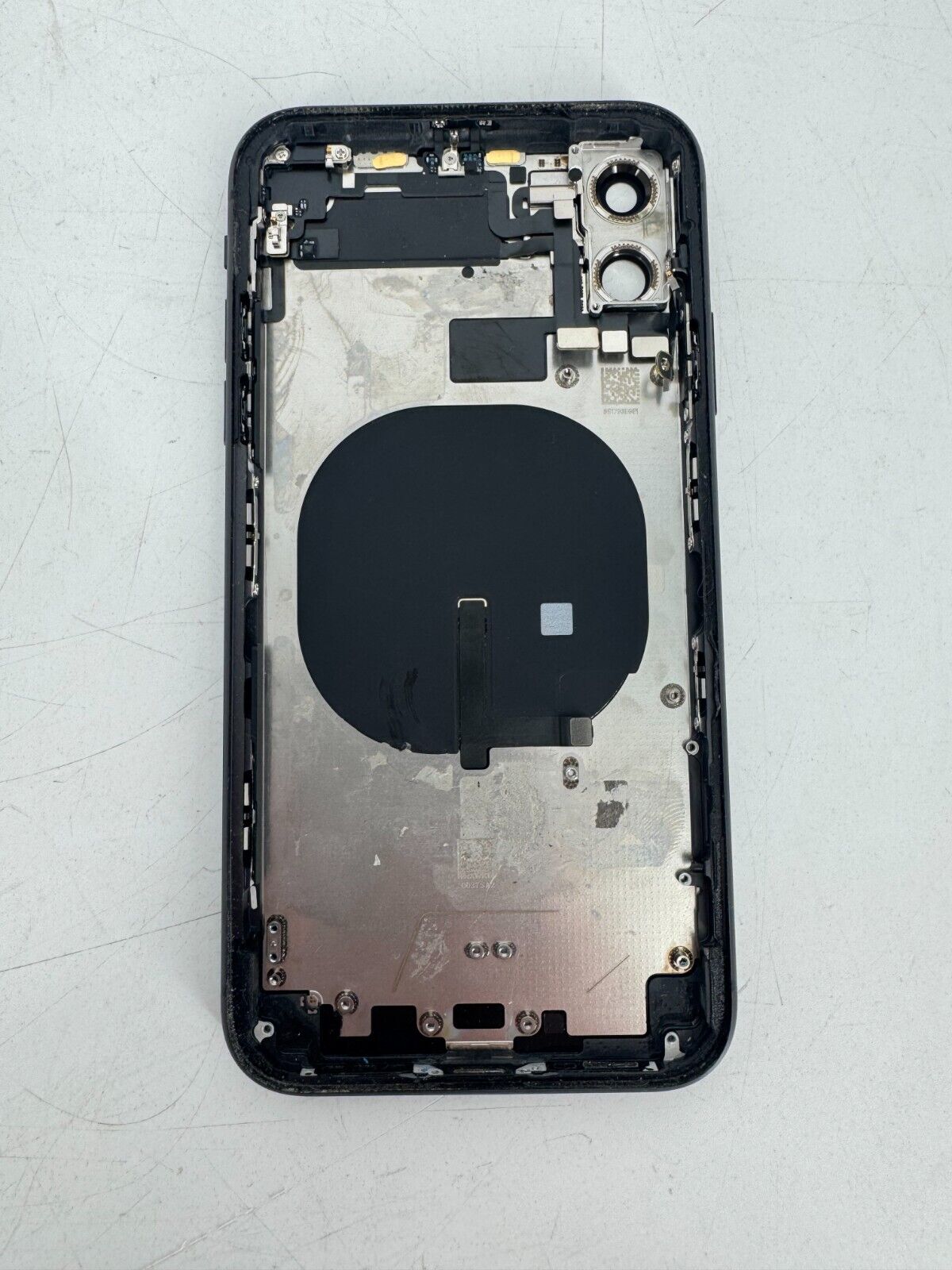 Apple iPhone 11 Rear Back Glass Housing Chassis Black  B-Grade