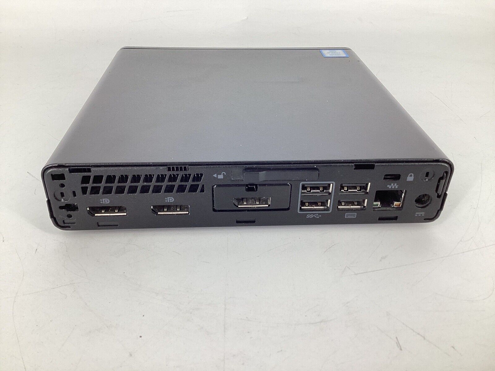 HP Elitedesk 800 G3 Mini (i5-6500T @2.50GHz 8GB 256GB SSD No OS) No AC *Read