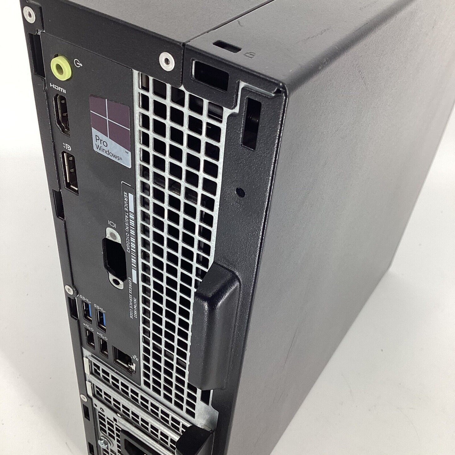 Dell OptiPlex 3050 SFF (Core i5-7500 @3.4GHz, 4GB RAM, No SSD, No OS) B-Grade