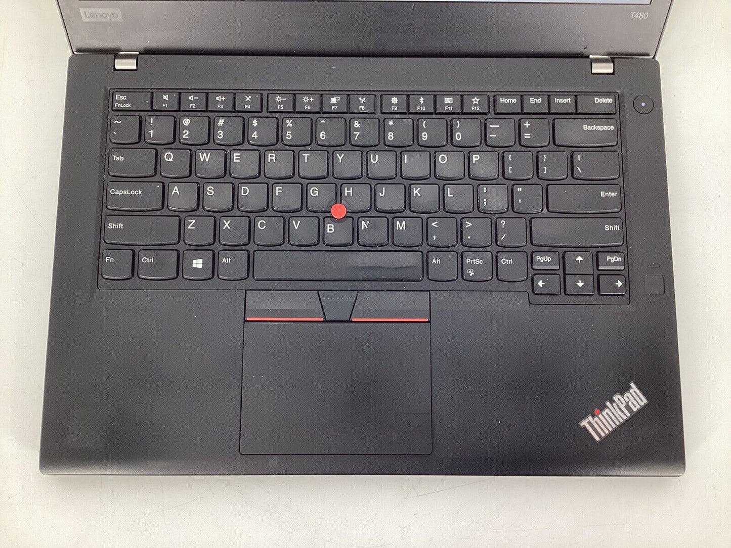 Lenovo ThinkPad T480 14" (i5-8250U @1.6GHz, 8GB RAM 256GB SSD) Win11Home No AC