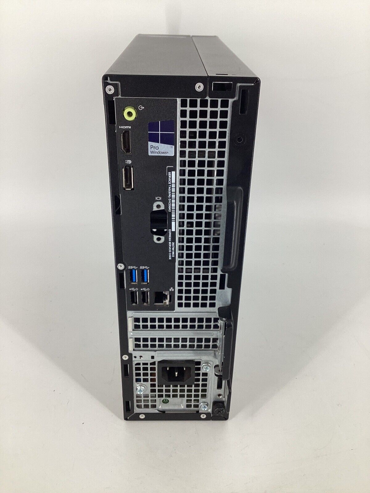 Dell OptiPlex 3050 SFF (Core i5-7500 @3.4GHz, 4GB RAM, No SSD, No OS) B-Grade