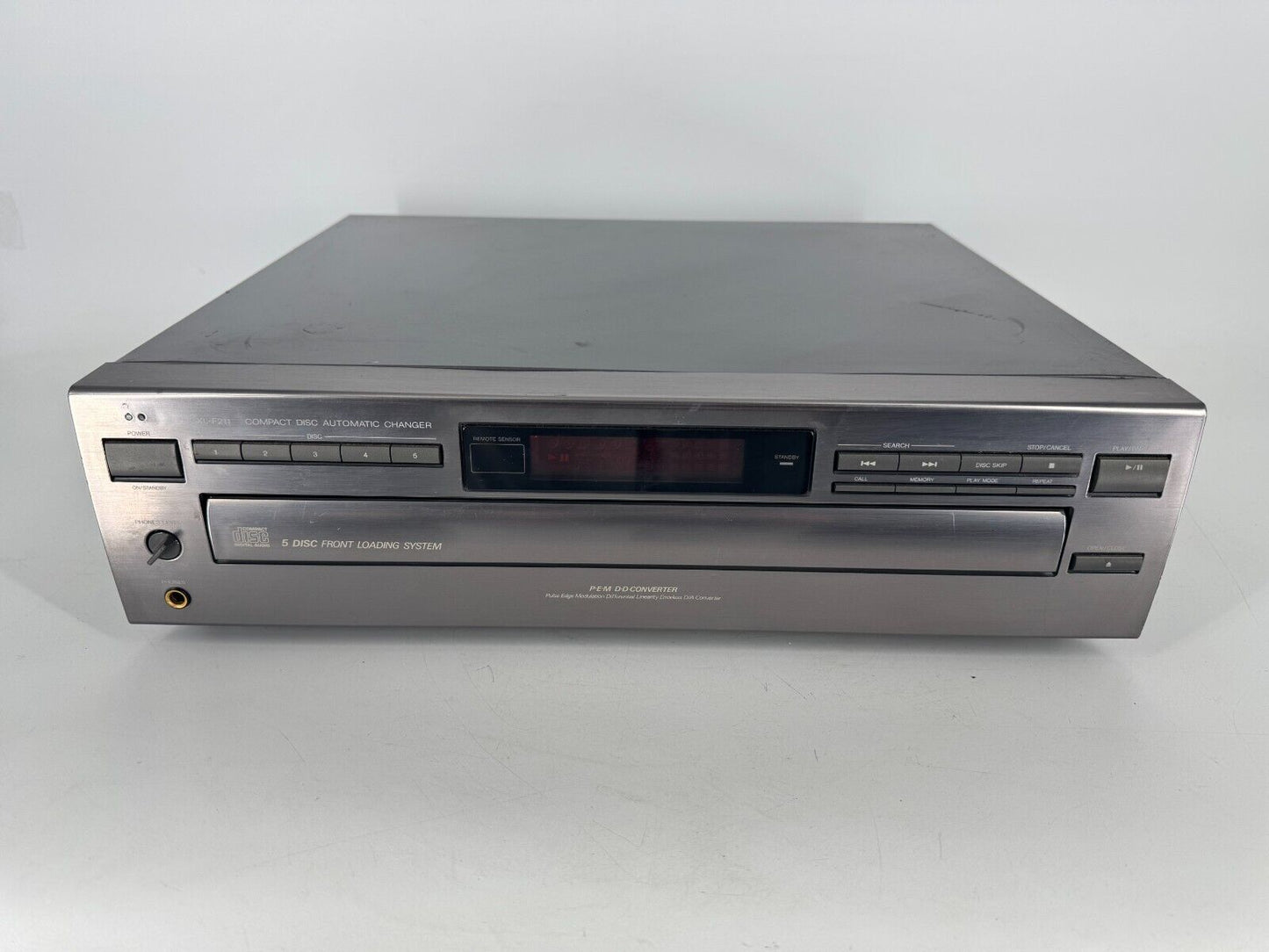 *RARE JVC XL-F211TN XL-F211 CD Player  B-Grade