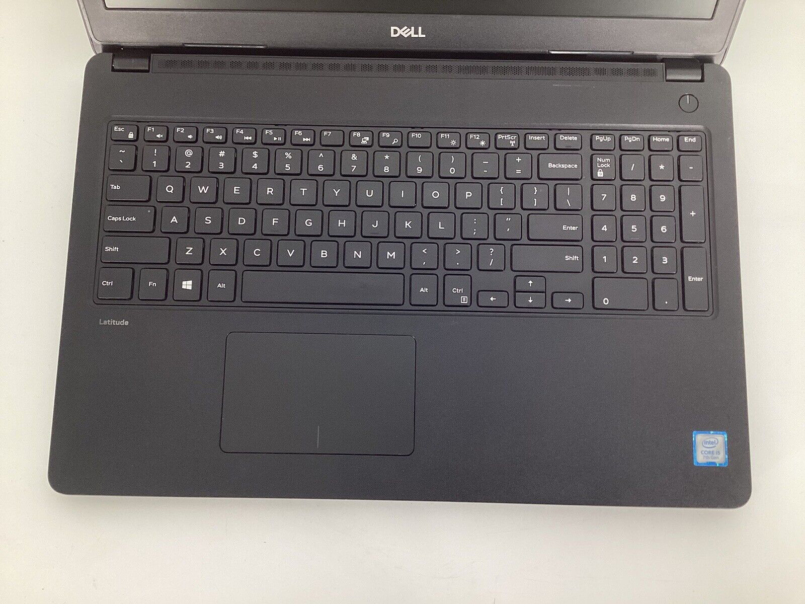 Dell Latitude 3580 15.6" (i5-7200U @2.50GHz, 16GB RAM, No SSD No OS) No AC *Read