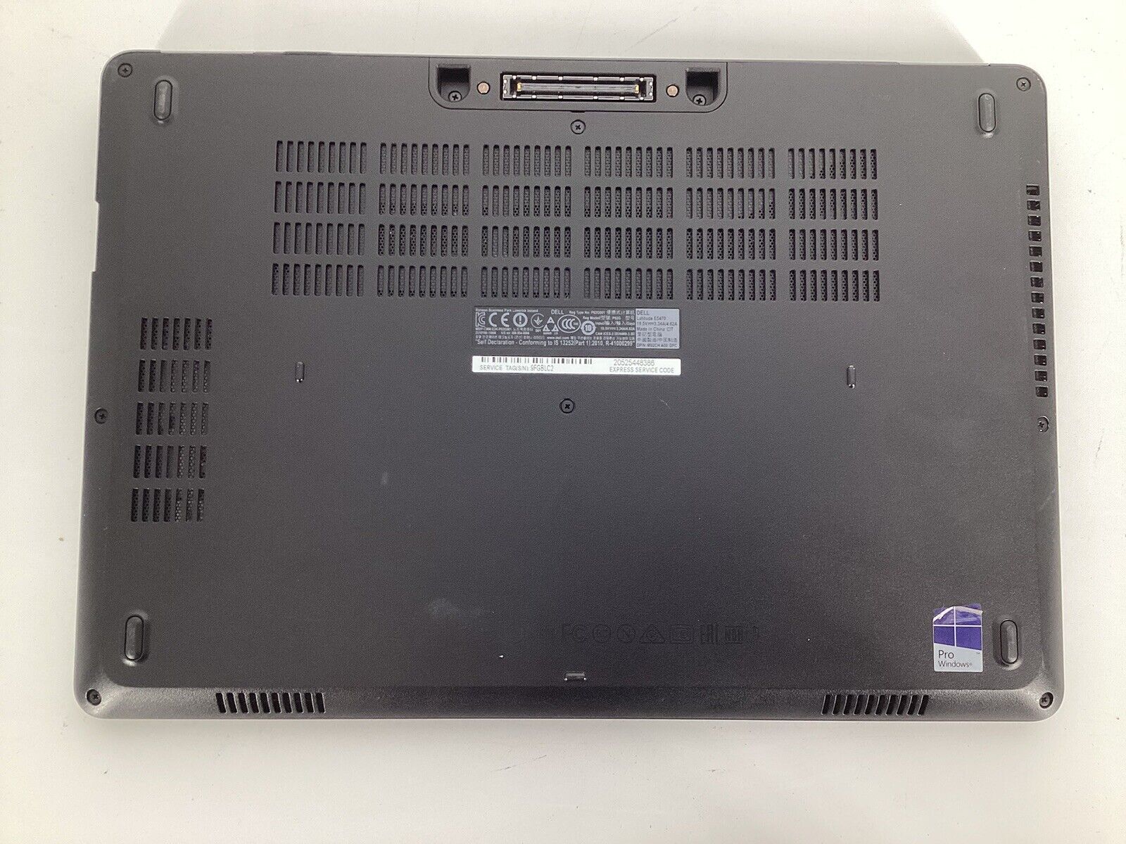 Dell Latitude E5470 14" (i5-6200U @2.3GHz 8GB RAM No SSD No OS) No AC B-Grade