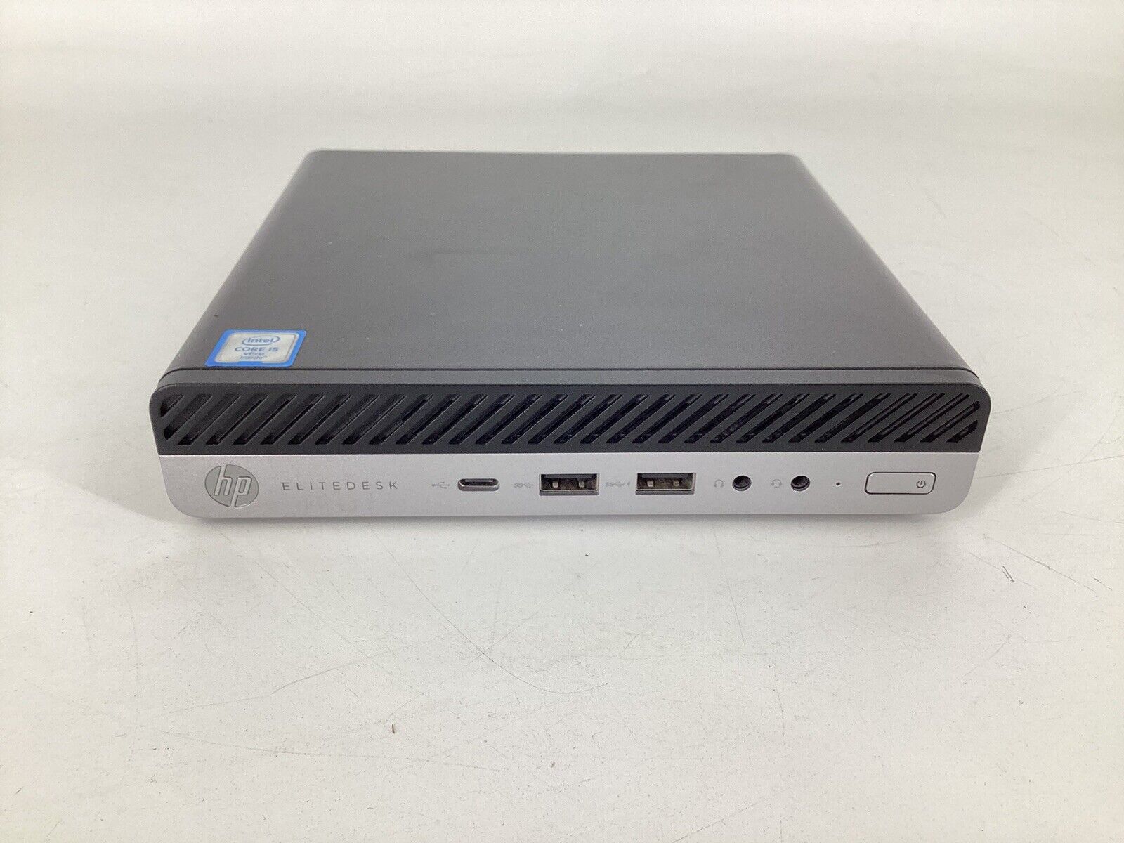 HP Elitedesk 800 G3 Mini (i5-6500T @2.50GHz 8GB 256GB SSD No OS) No AC *Read