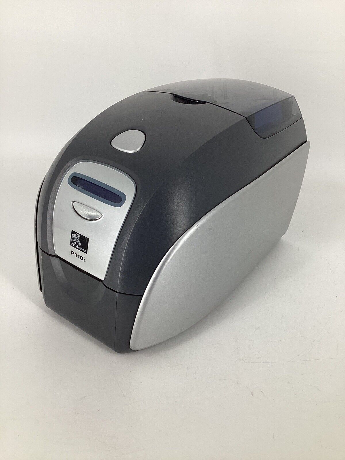 Zebra P110i Thermal Single Sided ID Card Printer- JJ S3C w/AC