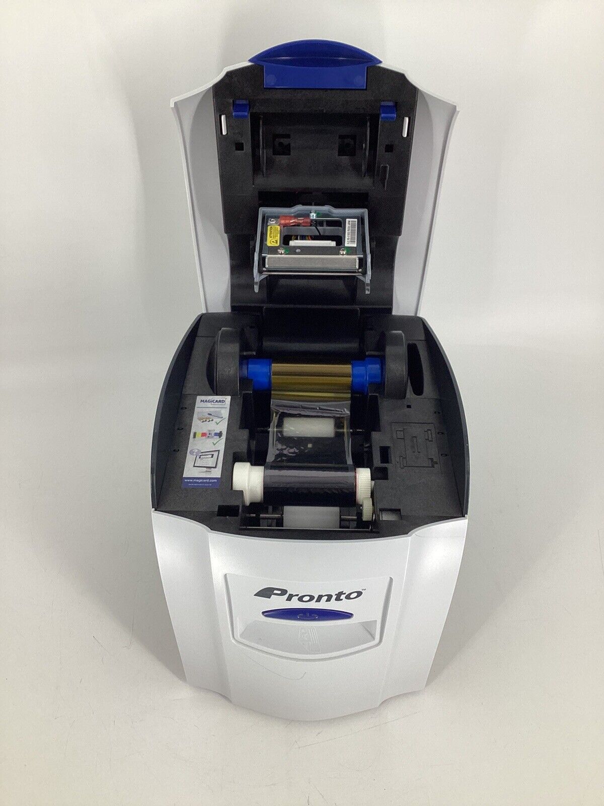 Magicard Pronto ID Card Thermal Printer - 3649-0001 w/AC