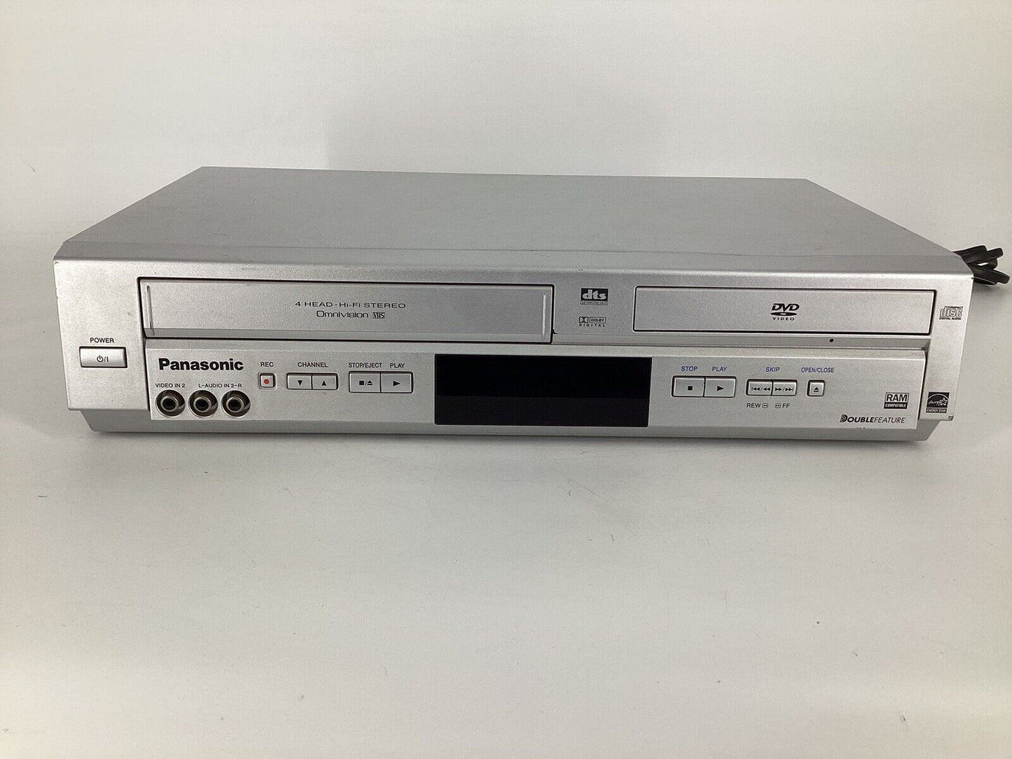 Panasonic Pv-d4734s DVD Player *Read