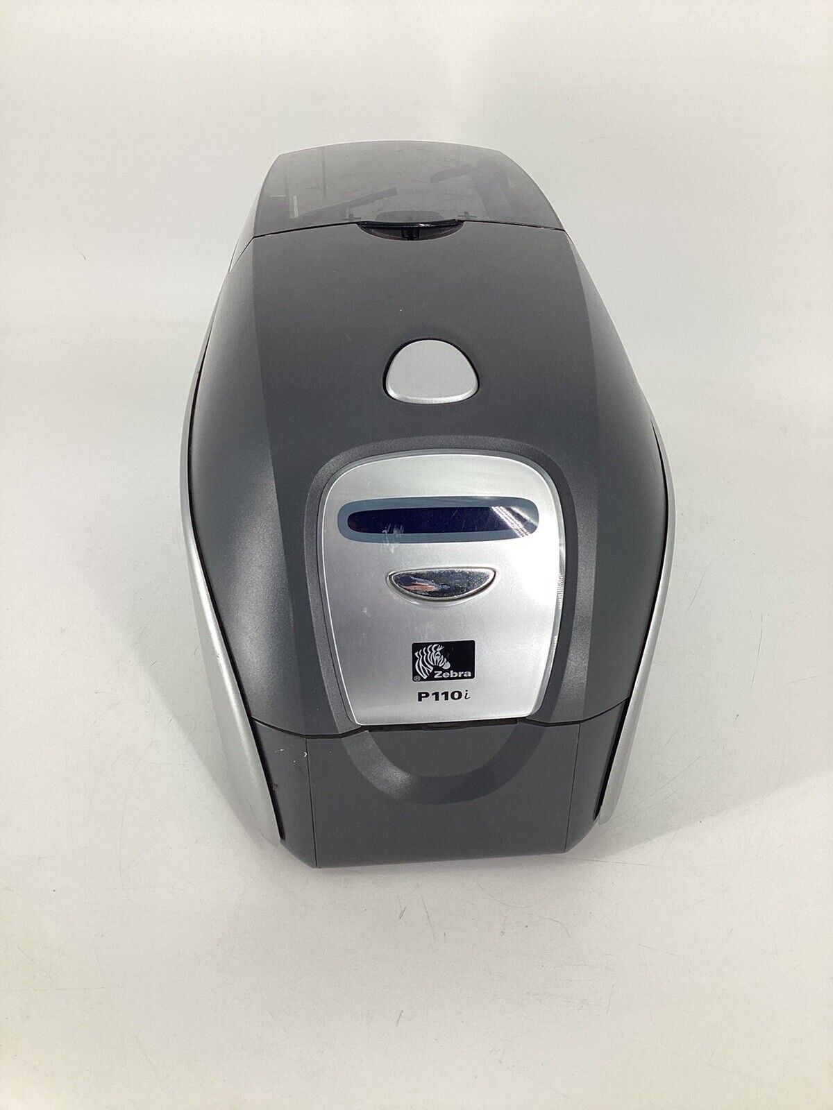 Zebra P110i Thermal Single Sided ID Card Printer- JJ S3C w/AC