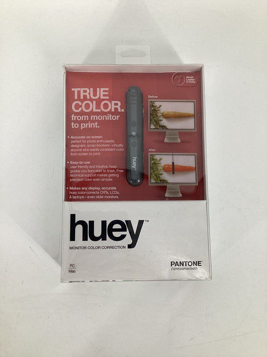 NEW Pantone Huey Computer Color Monitor Correction Calibration Tool MEU101