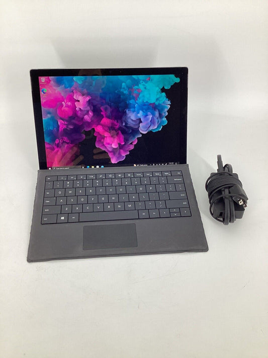 Microsoft Surface Pro 5 1796 12" (m3-7y30 @1.0GHz 4GB 128GB SSD) Win10Pro w/AC