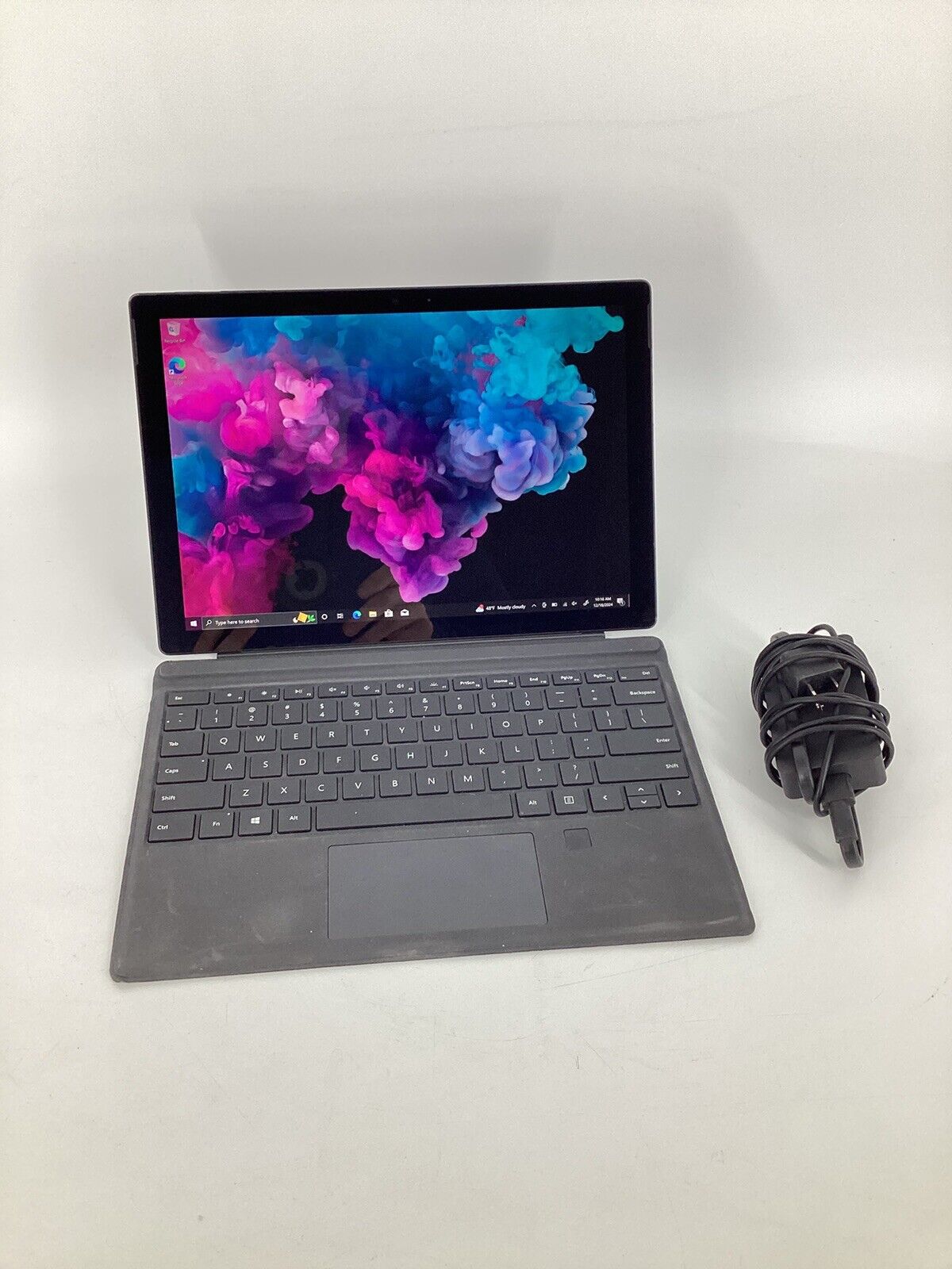 Microsoft Surface Pro 6 1796 12" (i5-8350U @1.7GHz 8GB 256GB SSD) Win10Pro w/AC