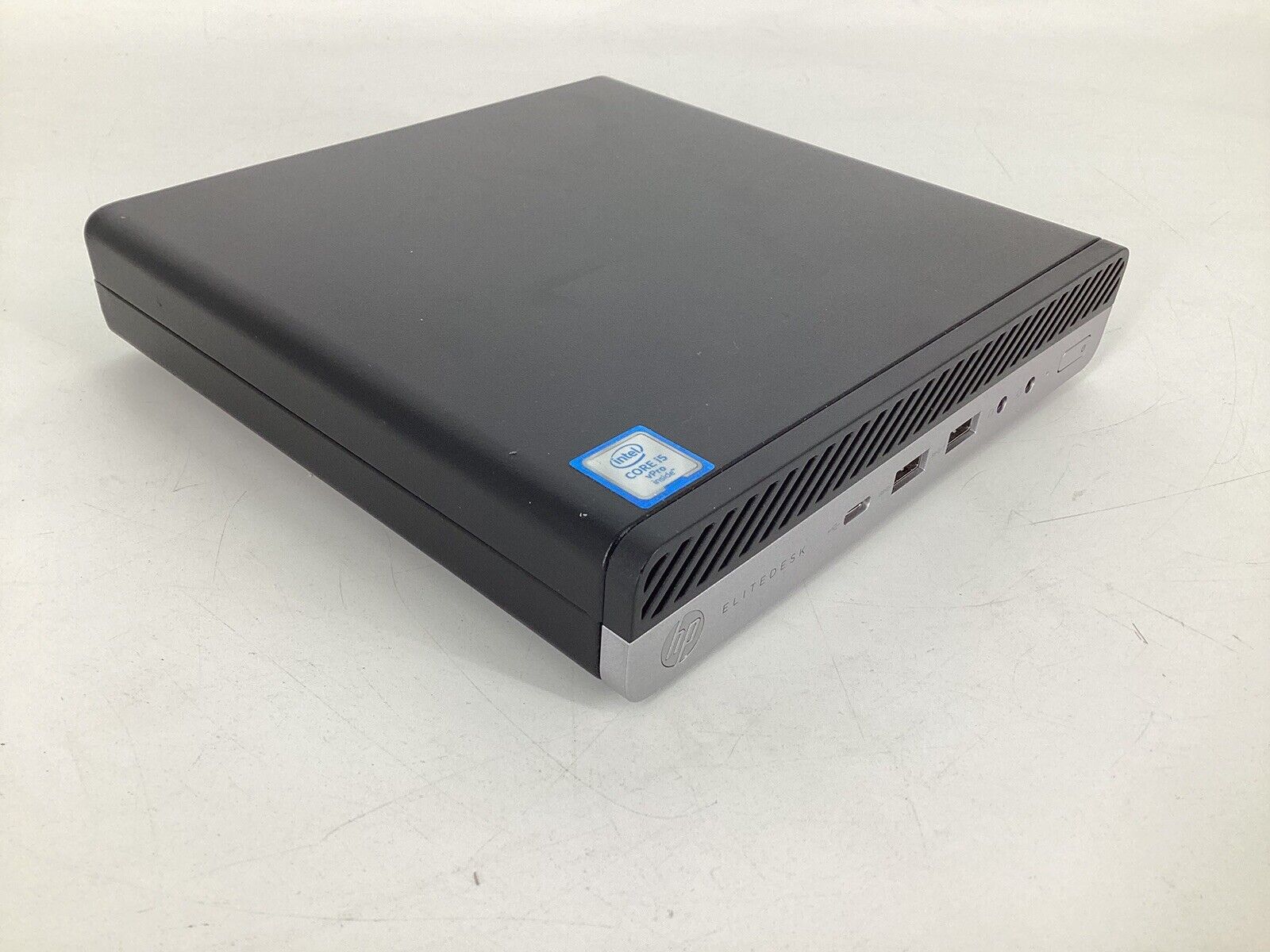 HP Elitedesk 800 G3 Mini (i5-6500T @2.50GHz 8GB 256GB SSD No OS) No AC *Read